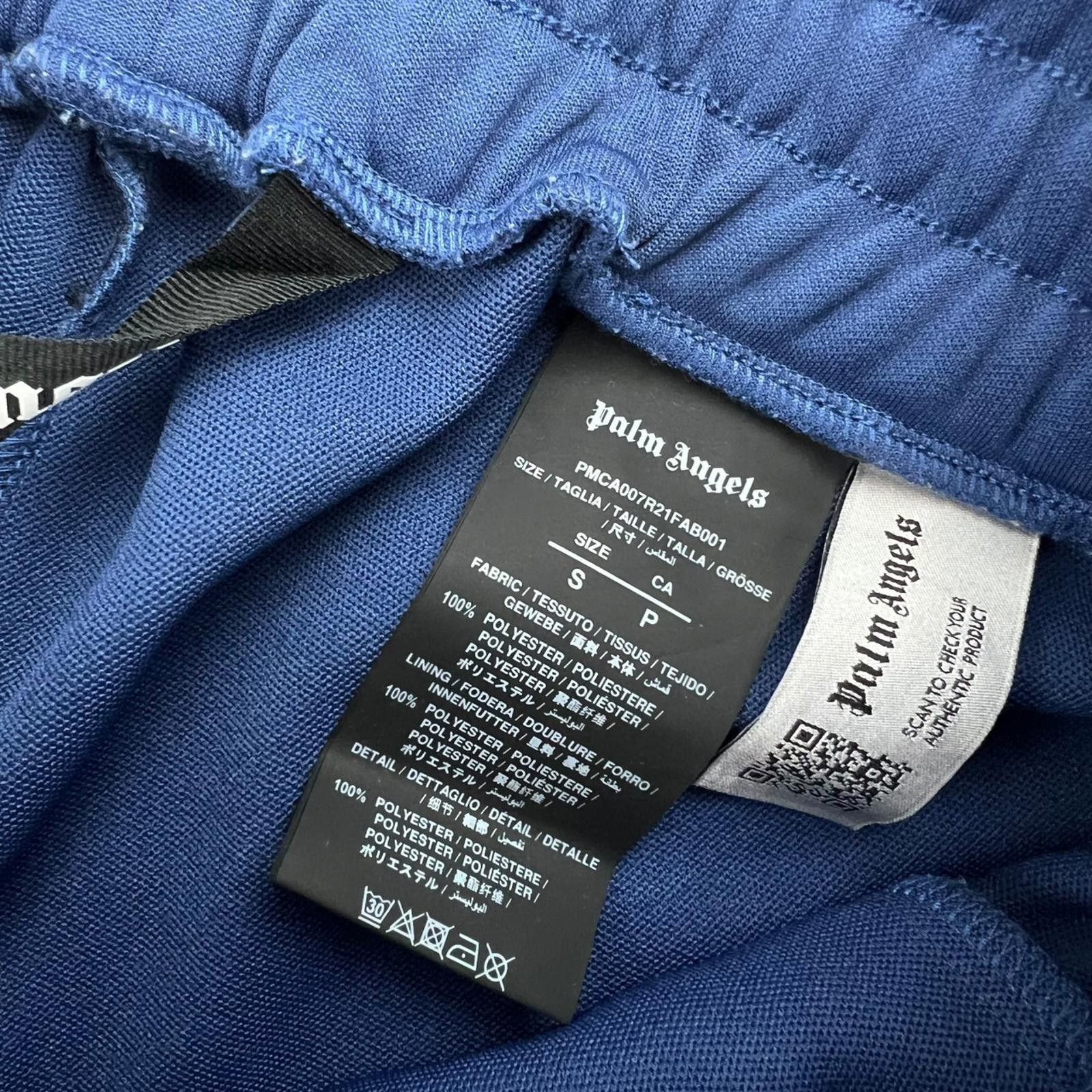 Palm Angels Palm Angels Navy Sweatpants Size US 30 / EU 46 - 4 Thumbnail