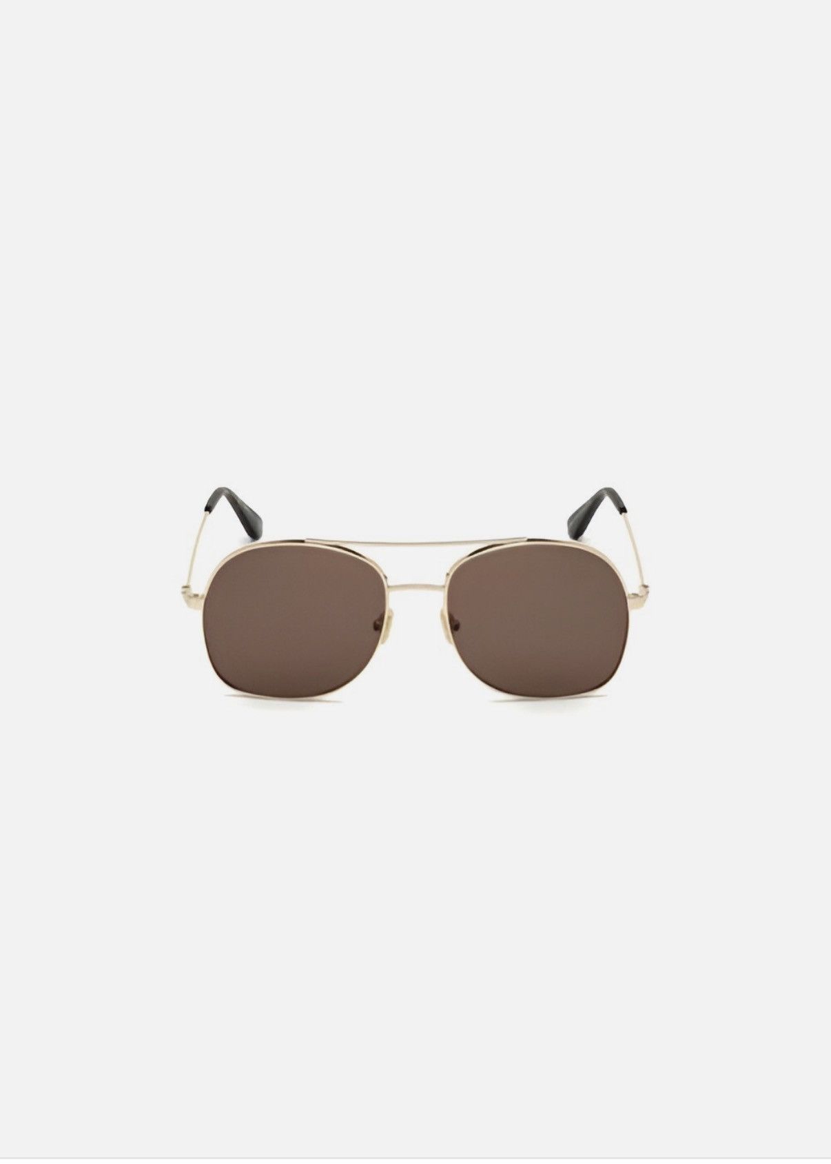 Tom Ford Tom Ford Gold Aviator Sunglasses Size ONE SIZE - 2 Thumbnail