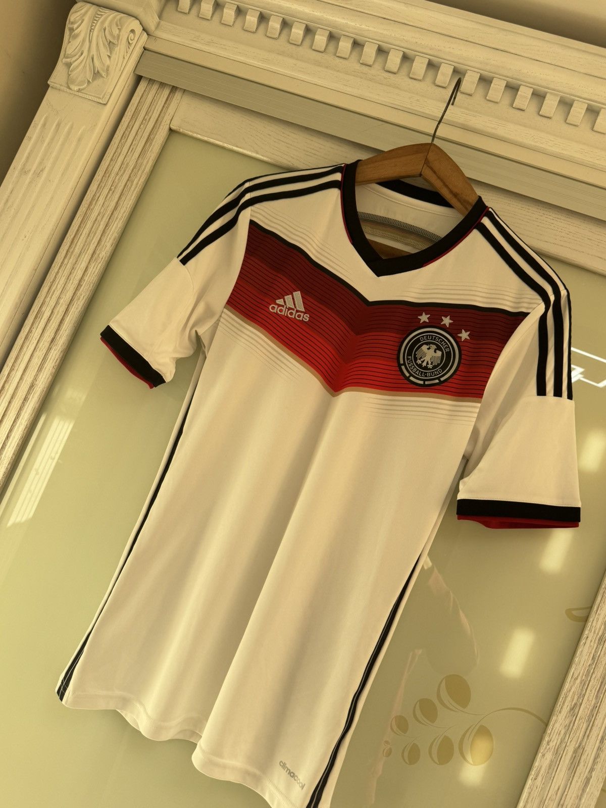 Adidas Germany 2013-2014 Home Soccer Jersey Football Shirt Kit Size US S / EU 44-46 / 1 - 3 Thumbnail
