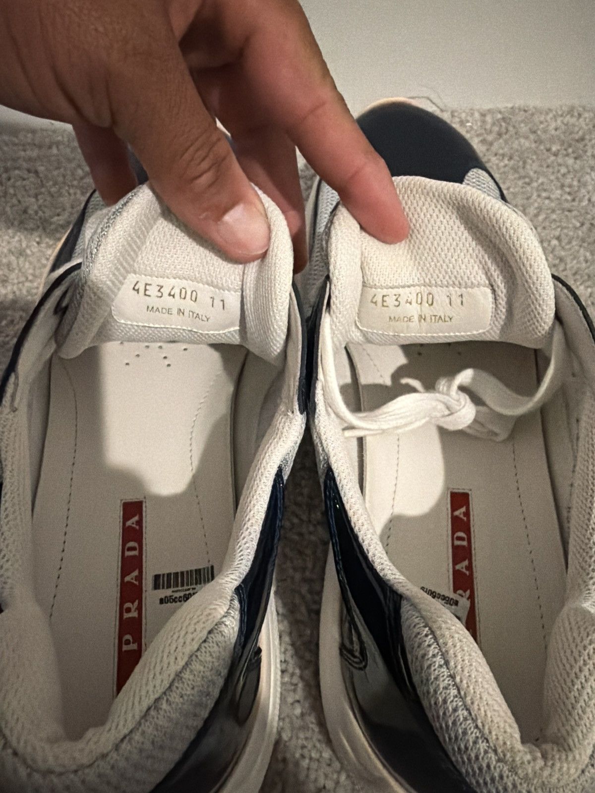 Prada Prada anericas cup Size US 11 / EU 44 - 14 Thumbnail