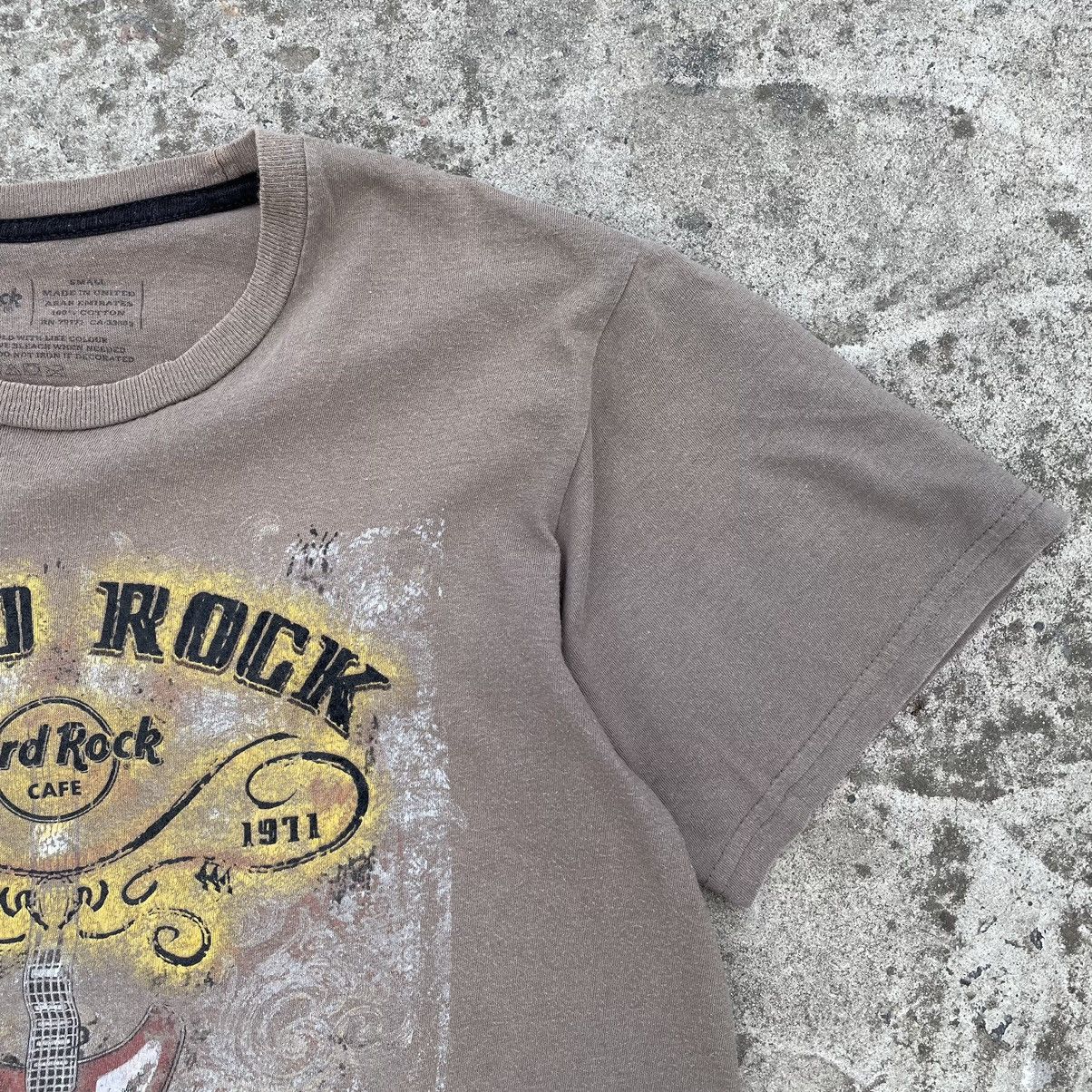Hard Rock Cafe × Vintage Vintage Hard Rock Cafe T-shirts Big Logo 00s Band Y2K Size US S / EU 44-46 / 1 - 6 Thumbnail