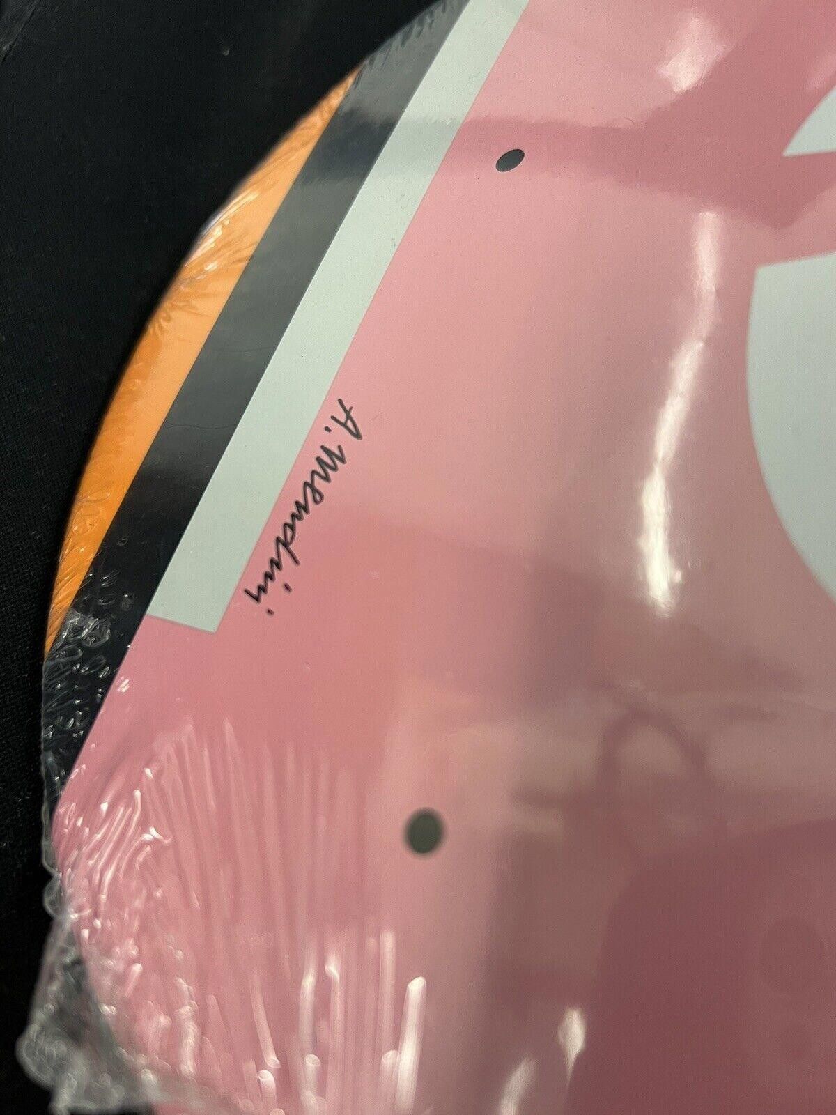 Supreme SS16 Mendini Skateboard Deck 2016 Pink Size ONE SIZE - 5 Thumbnail