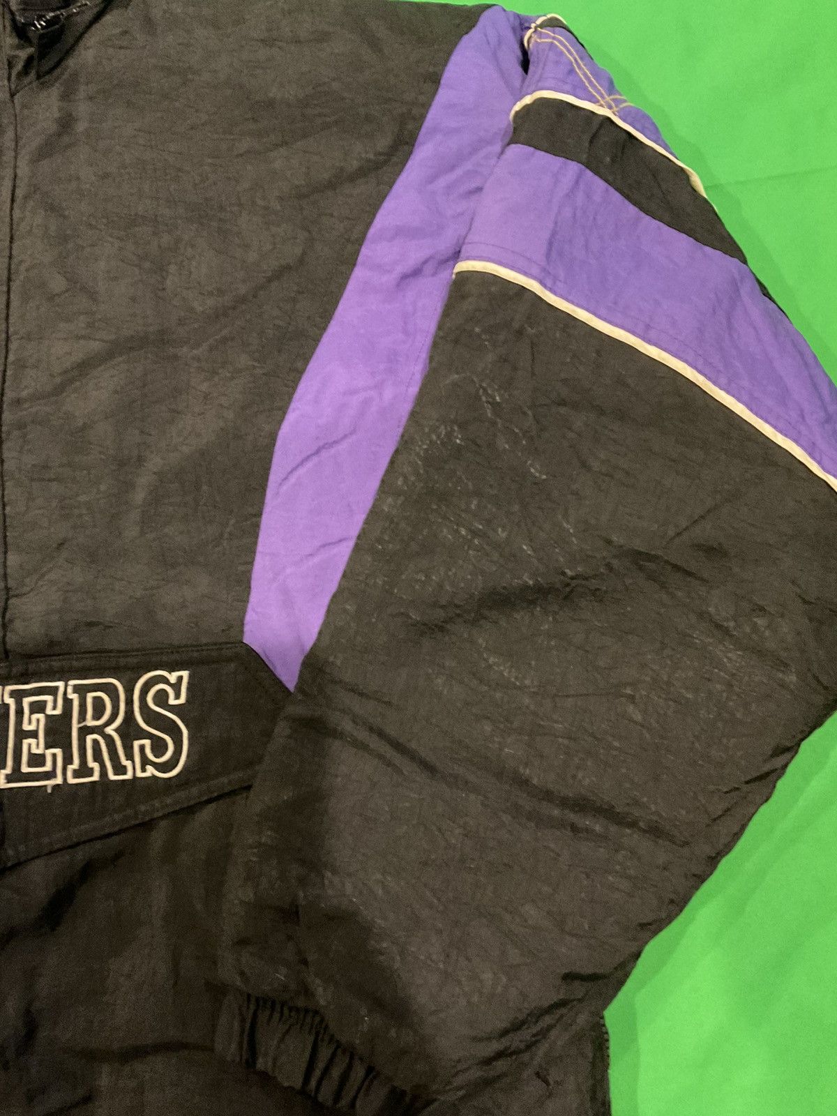 NBA × Vintage Vintage Starter Los Angeles Lakers nba puffer Size US XL / EU 56 / 4 - 3 Thumbnail