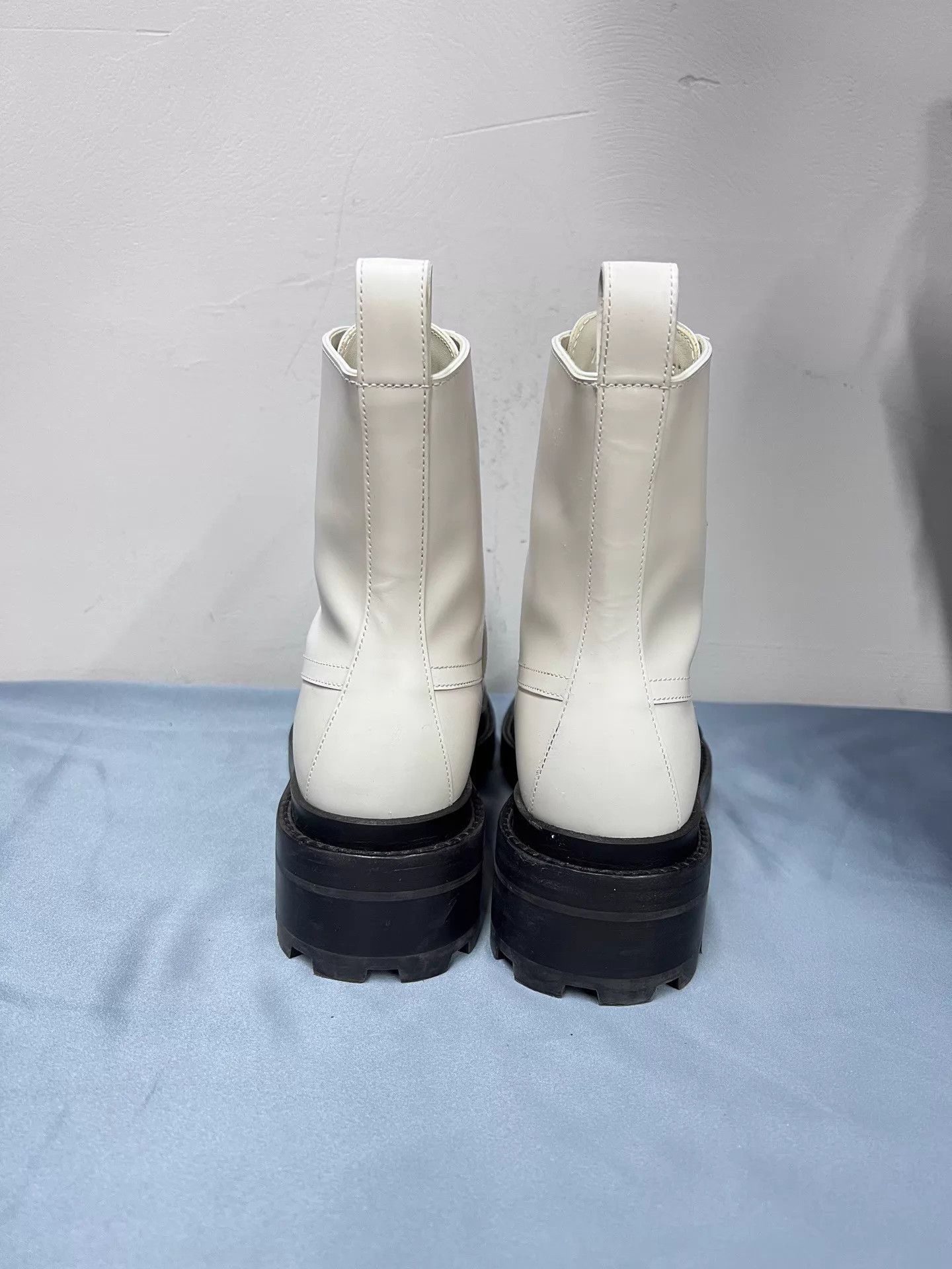 Hermes HERMES Funk Kelly Buckle Short Boots 36 1W,NearNew Size US 5.5 / IT 35.5 - 3 Thumbnail