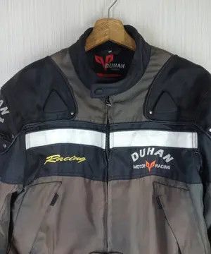 Gear for Sports Rare Vintage Duhan Motor Racing Bikers Jacket Size US M / EU 48-50 / 2 - 4 Thumbnail
