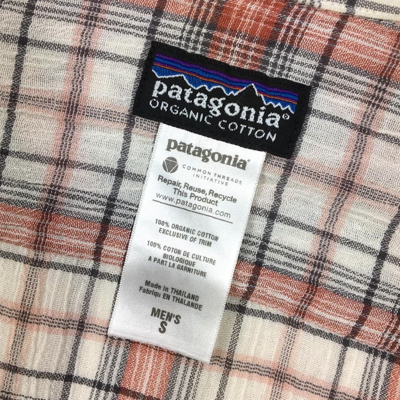 Patagonia Patagonia Long Sleeve Shirt Mens Orange 20 Regular Cotton Button-Up AC Steersman Vintage No 2011 53831 Size US XXL / EU 58 / 5 - 5 Thumbnail