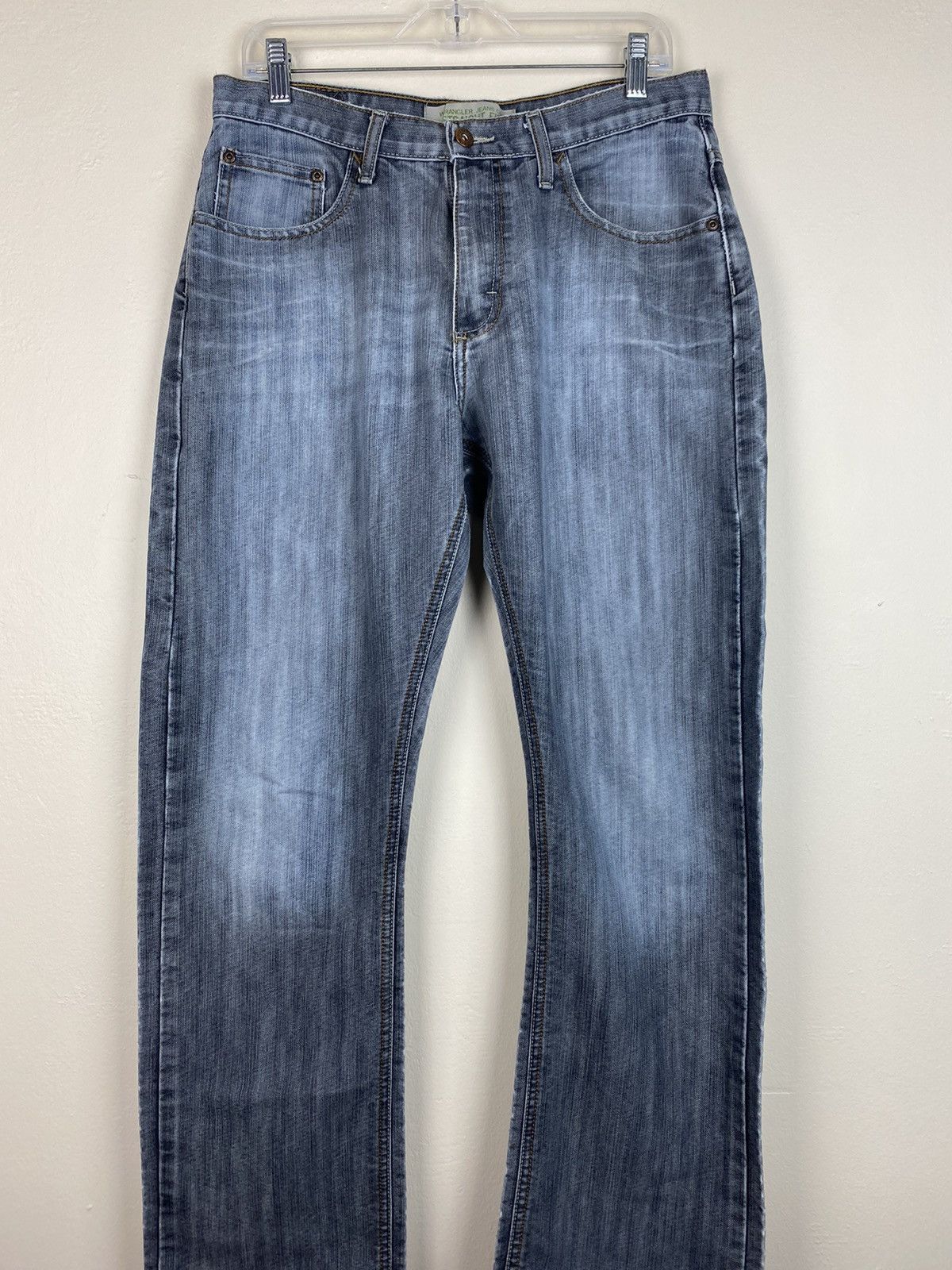 Vintage × Wrangler Vintage Wrangler Faded Wash Denim Jeans y2k jeans Size US 32 / EU 48 - 2 Thumbnail