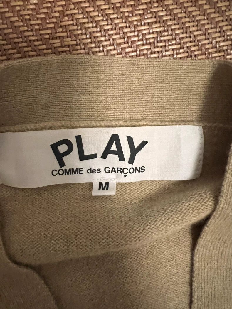 Comme des Garcons Comme Des Garcons Camel Black Heart Size M / US 6-8 / IT 42-44 - 4 Thumbnail