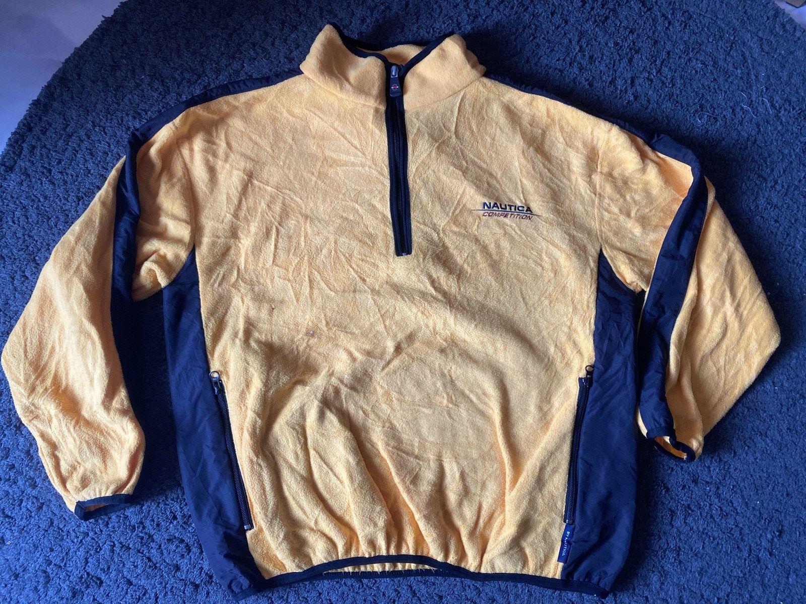 Nautica Nautica Fleece Half Zipper Size US M / EU 48-50 / 2 - 2 Thumbnail