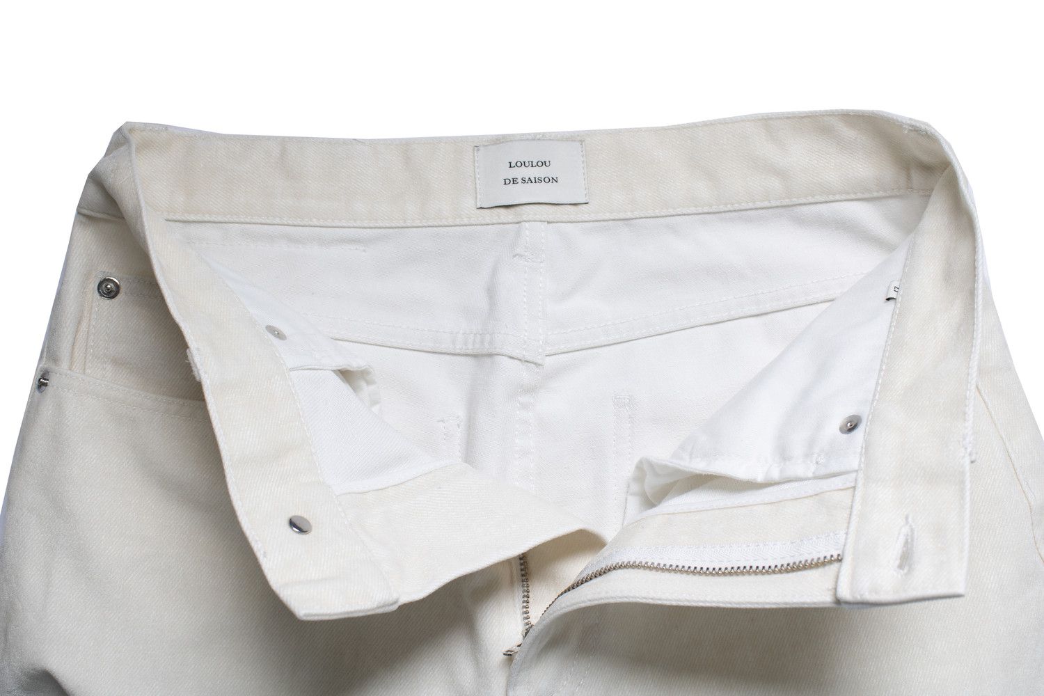 Loulou de Saison Loulou de saison, Asmar velvet jeans Size 27" / US 4 / IT 40 - 6 Thumbnail