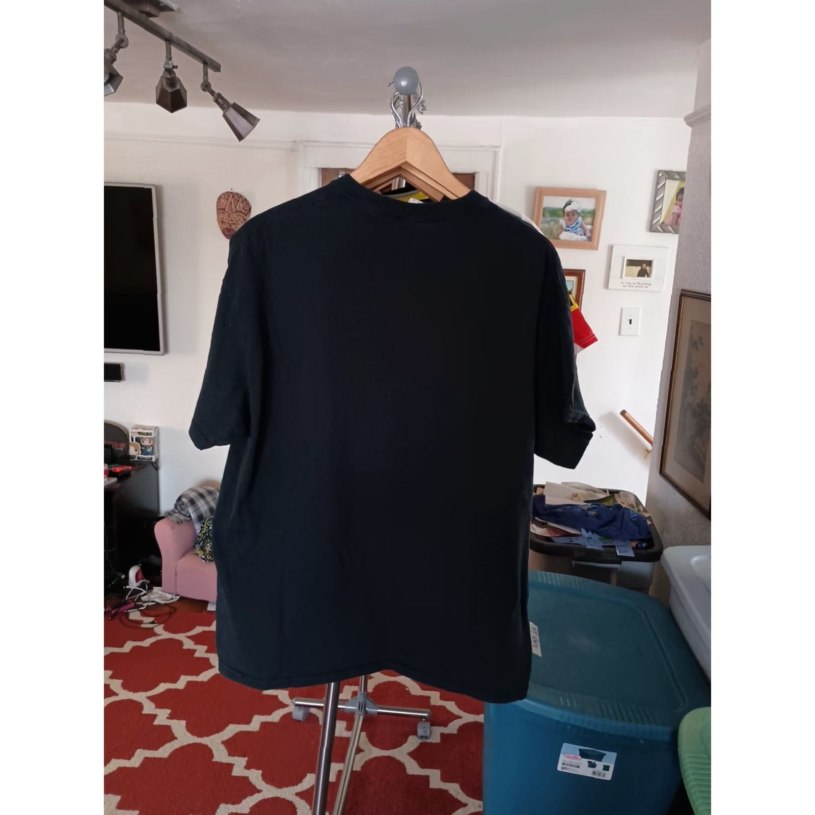Gildan VINTAGE God’s Word John 3:16 T-shirt Gildan Men XL Black Religion Straight Outta T-shirt Size US XL / EU 56 / 4 - 3 Thumbnail