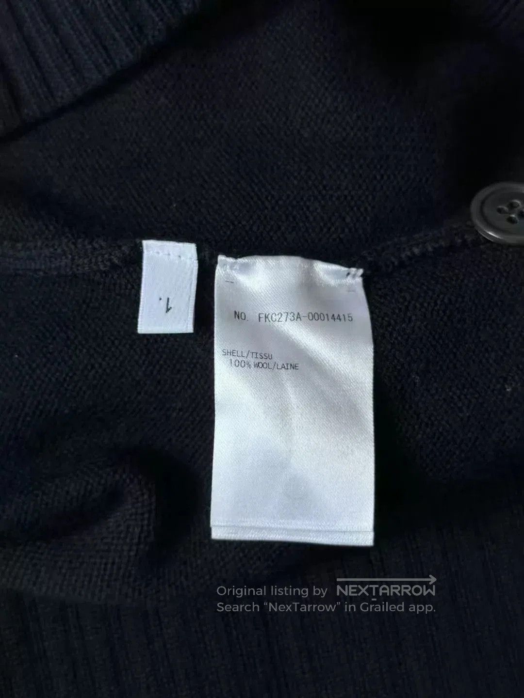 Thom Browne thom browne long wool cardigan. Size US M / EU 48-50 / 2 - 4 Thumbnail