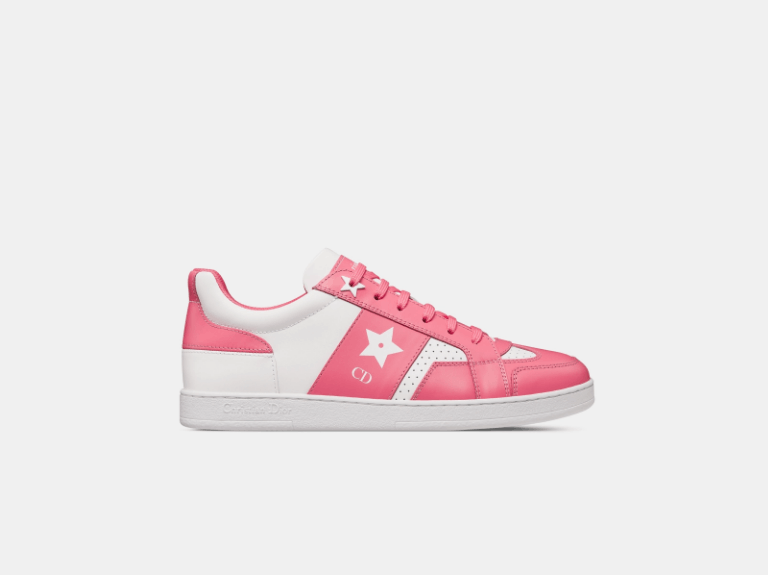 Dior o1w1db10825 KCK417 Low-Top Sneakers in White/Candy Pink Size US 10 / IT 40 - 1 Thumbnail