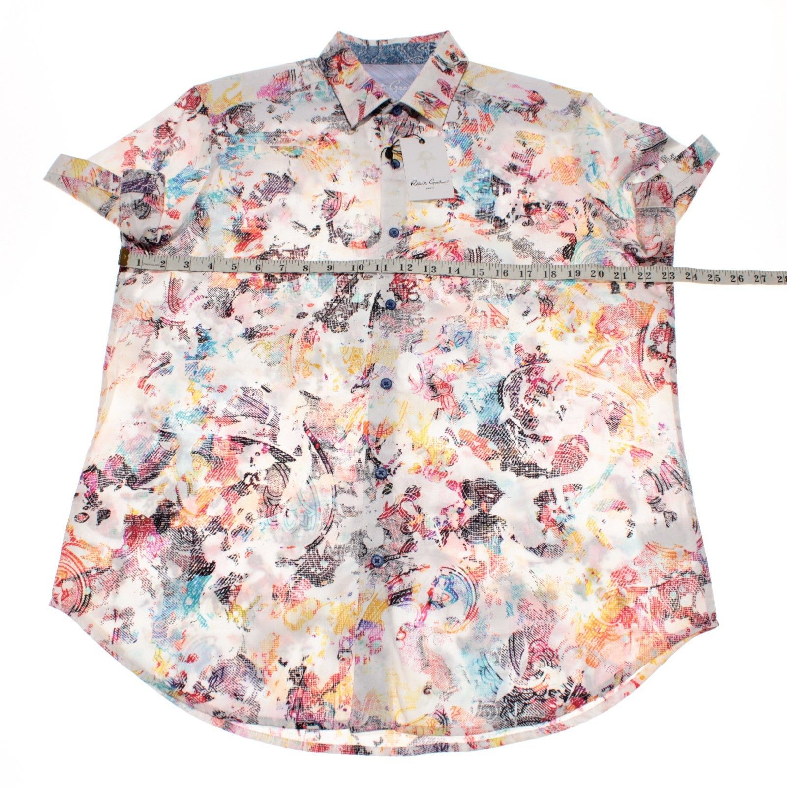 Robert Graham Robert Graham New with tags Shirt Size L US In White Size US L / EU 52-54 / 3 - 6 Thumbnail