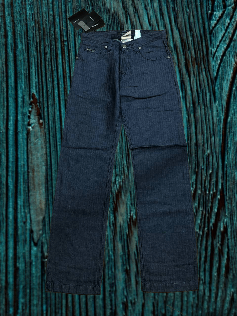 Dolce & Gabbana DOLCE & GABBANA Jeans Men's Winner Comfort Straight Pants Size US 32 / EU 48 - 1 Thumbnail