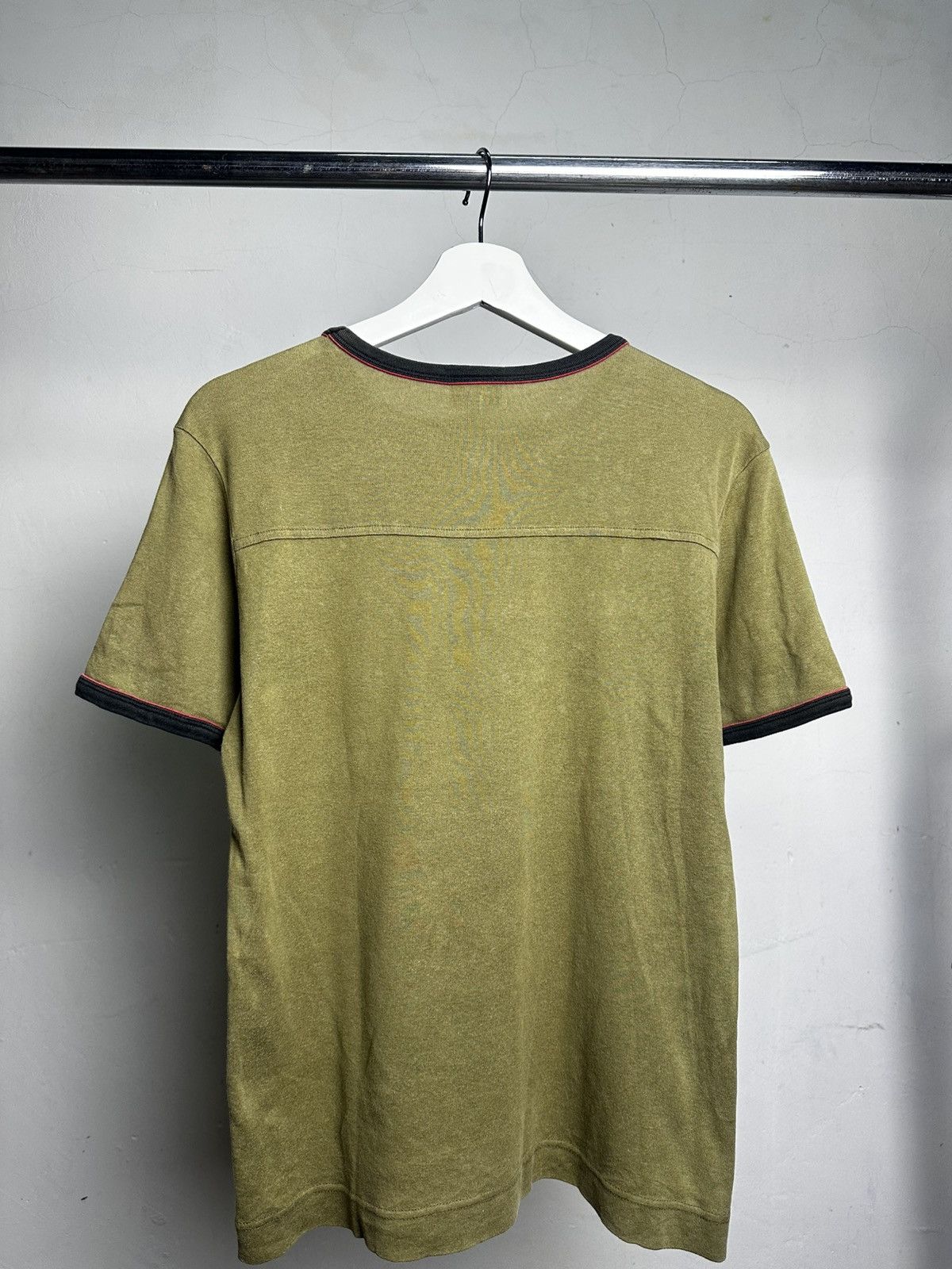 Dries Van Noten Dries Van Notten Ringer Tshirt Size US M / EU 48-50 / 2 - 9 Thumbnail