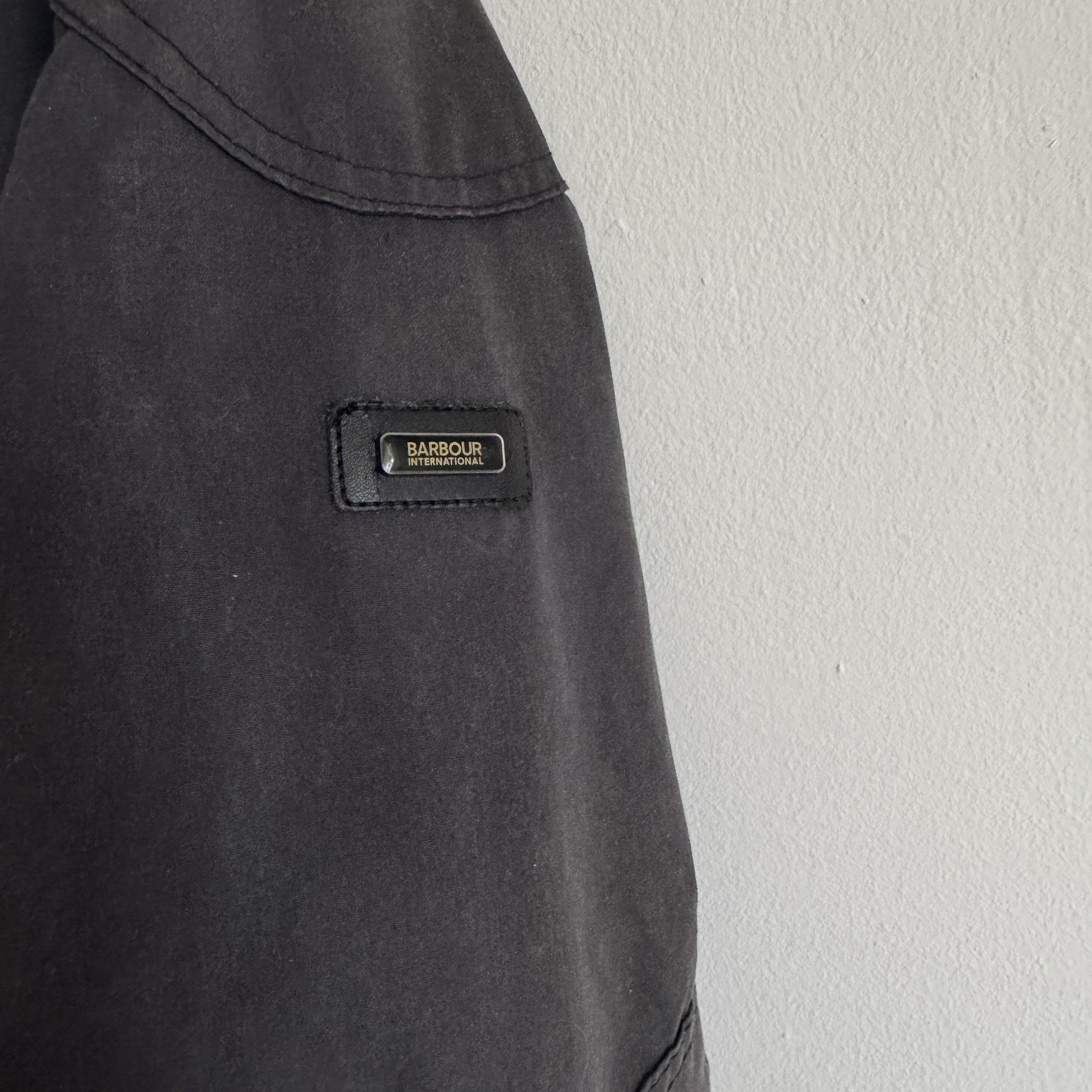 Barbour Barbour International Wax Cotton Mens Jacket XXL Size US XXL / EU 58 / 5 - 4 Thumbnail