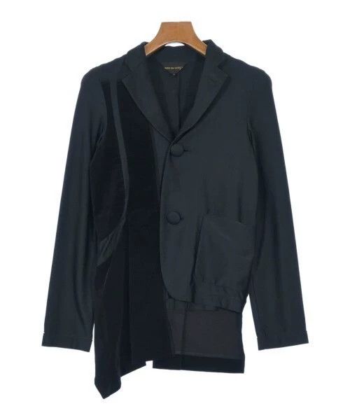 Comme des Garcons Comme Des Garcons Black Vintage Patch Top Size S / US 4 / IT 40 - 1 Thumbnail