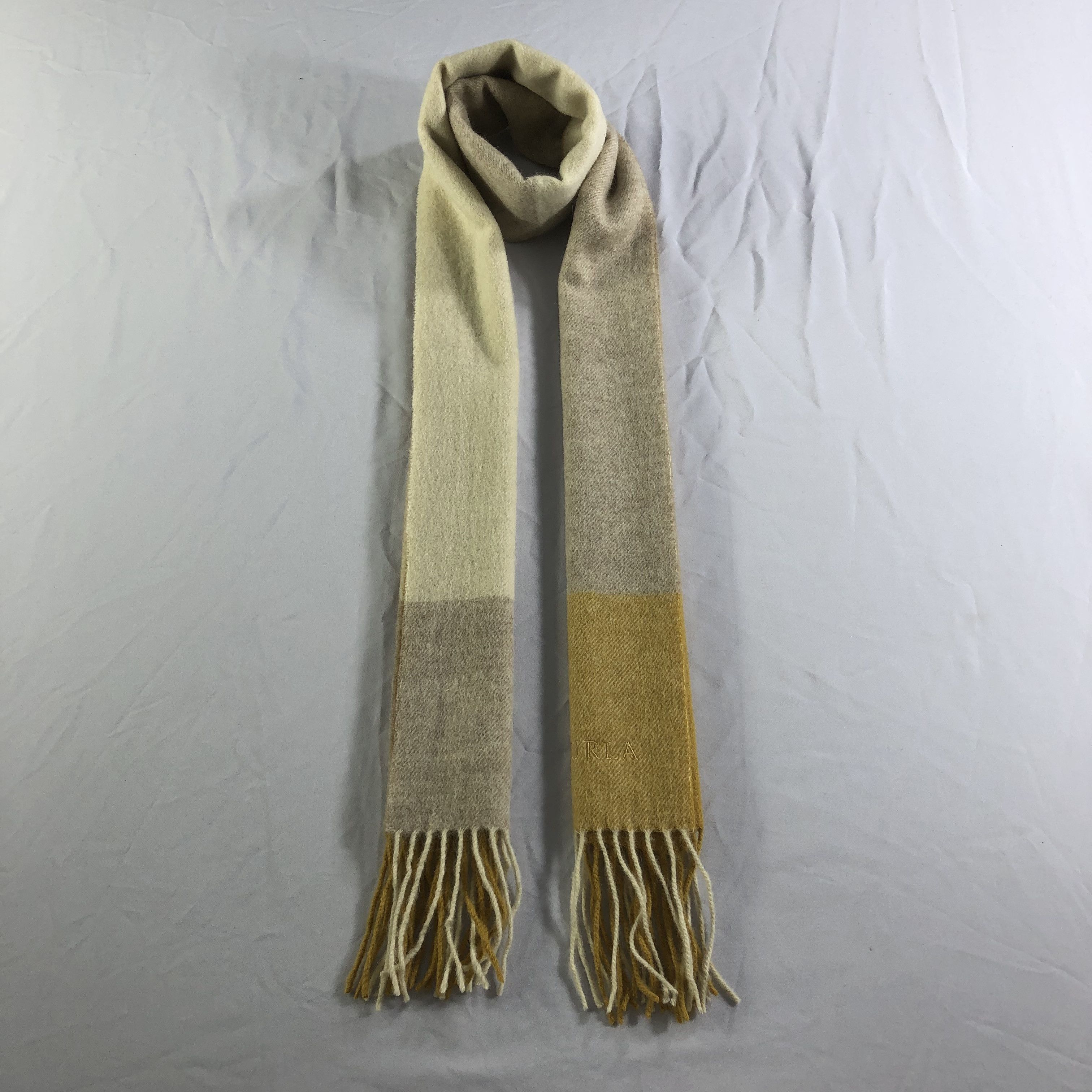 Furla Furla Wool Scarf Muffler Neckwear V2247 Size ONE SIZE - 1 Thumbnail