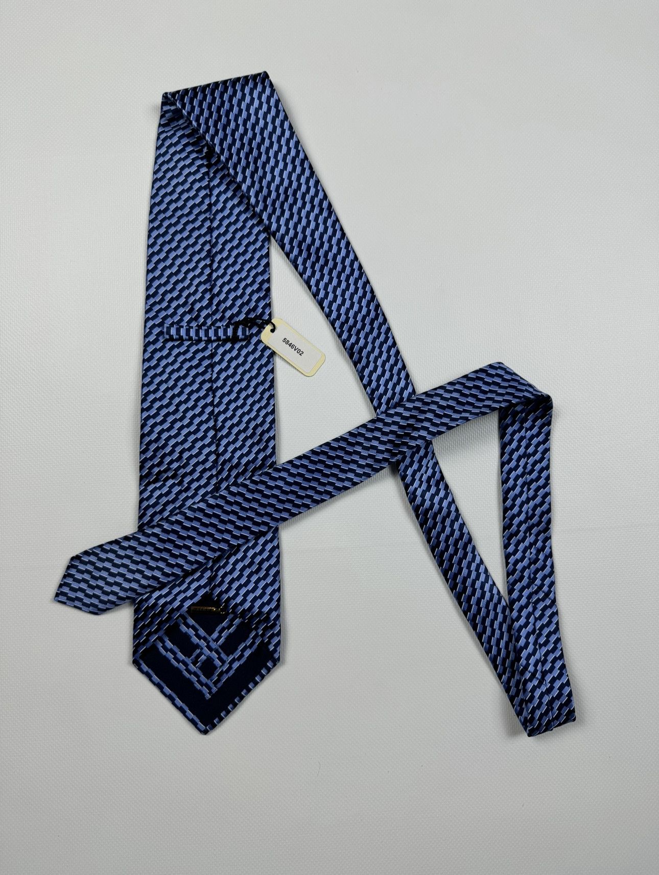Zilli ZILLI Silk Tie. Size ONE SIZE - 5 Thumbnail