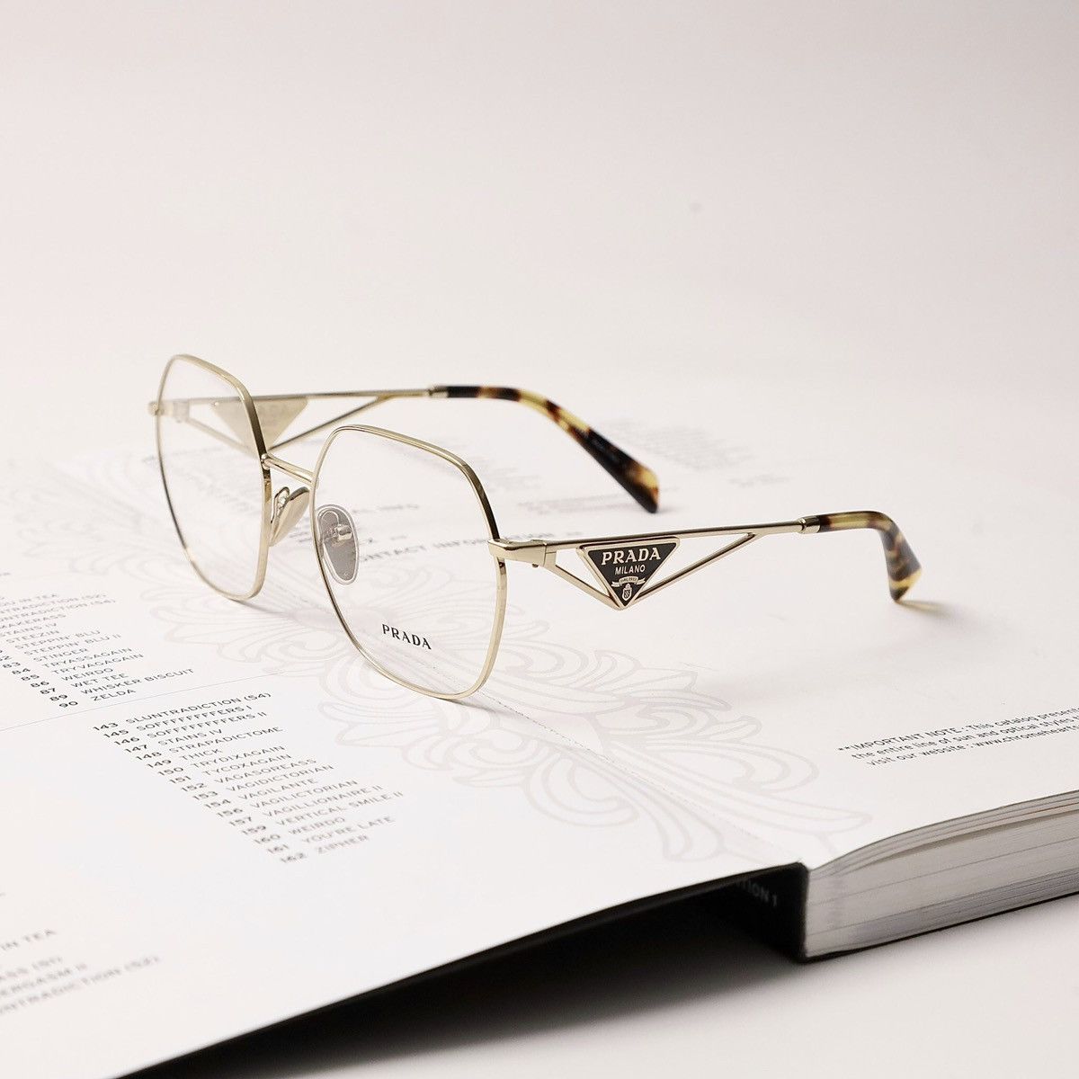 Prada PRADA 0PR 59ZV GLASSES Size ONE SIZE - 1 Thumbnail