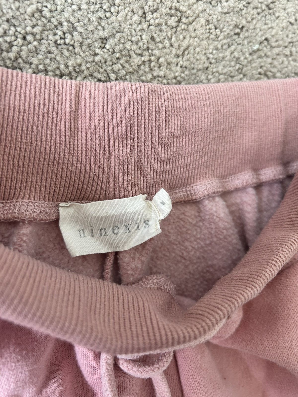 Other Pink women’s sweats/joggers Size 32" / US 10 / IT 46 - 1 Thumbnail