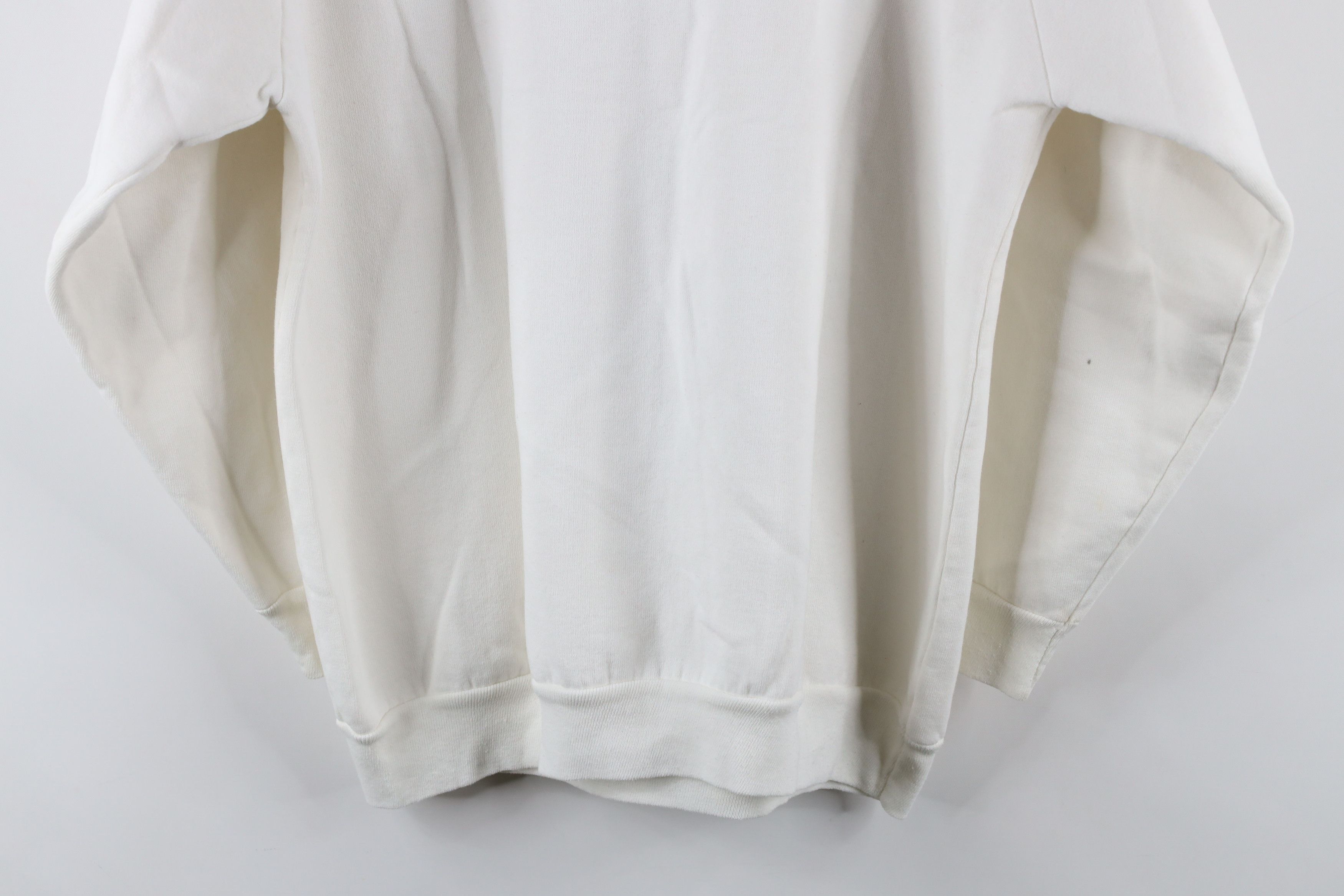 Vintage Vintage 90s Christmas Joyeux Noel Crewneck Sweatshirt USA Size L / US 10 / IT 46 - 12 Thumbnail