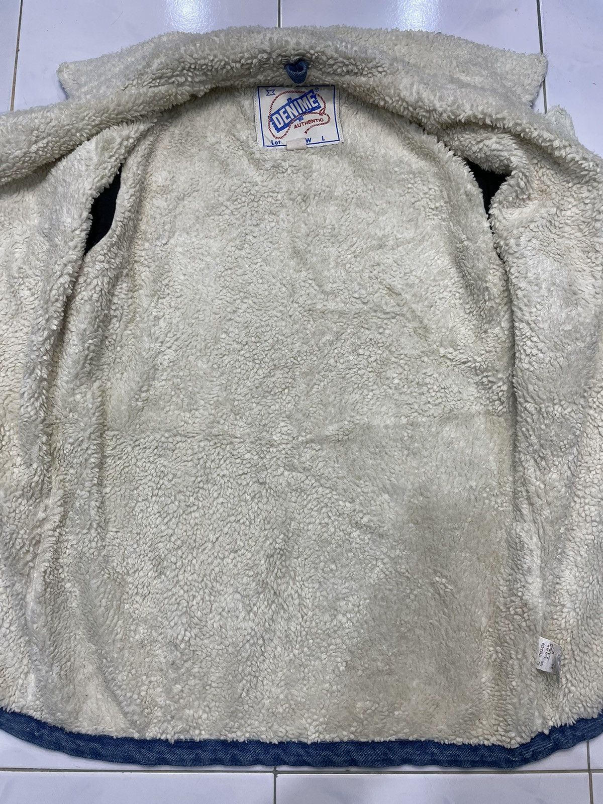 Denime Vintage Denime Japan Sherpa Denim Jacket Size US M / EU 48-50 / 2 - 3 Thumbnail