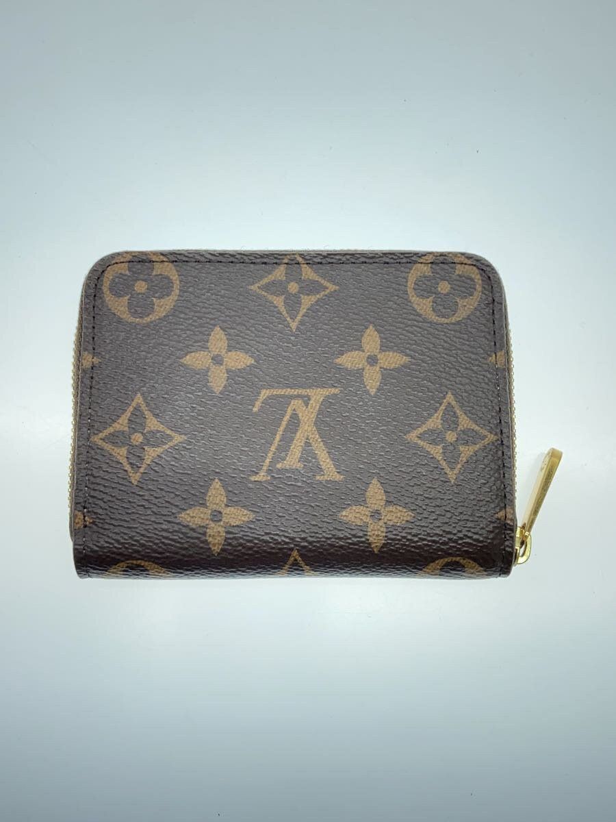 Louis Vuitton Louis Vuitton Monogram Zippy Coin Purse Canvas Brown Size ONE SIZE - 2 Thumbnail