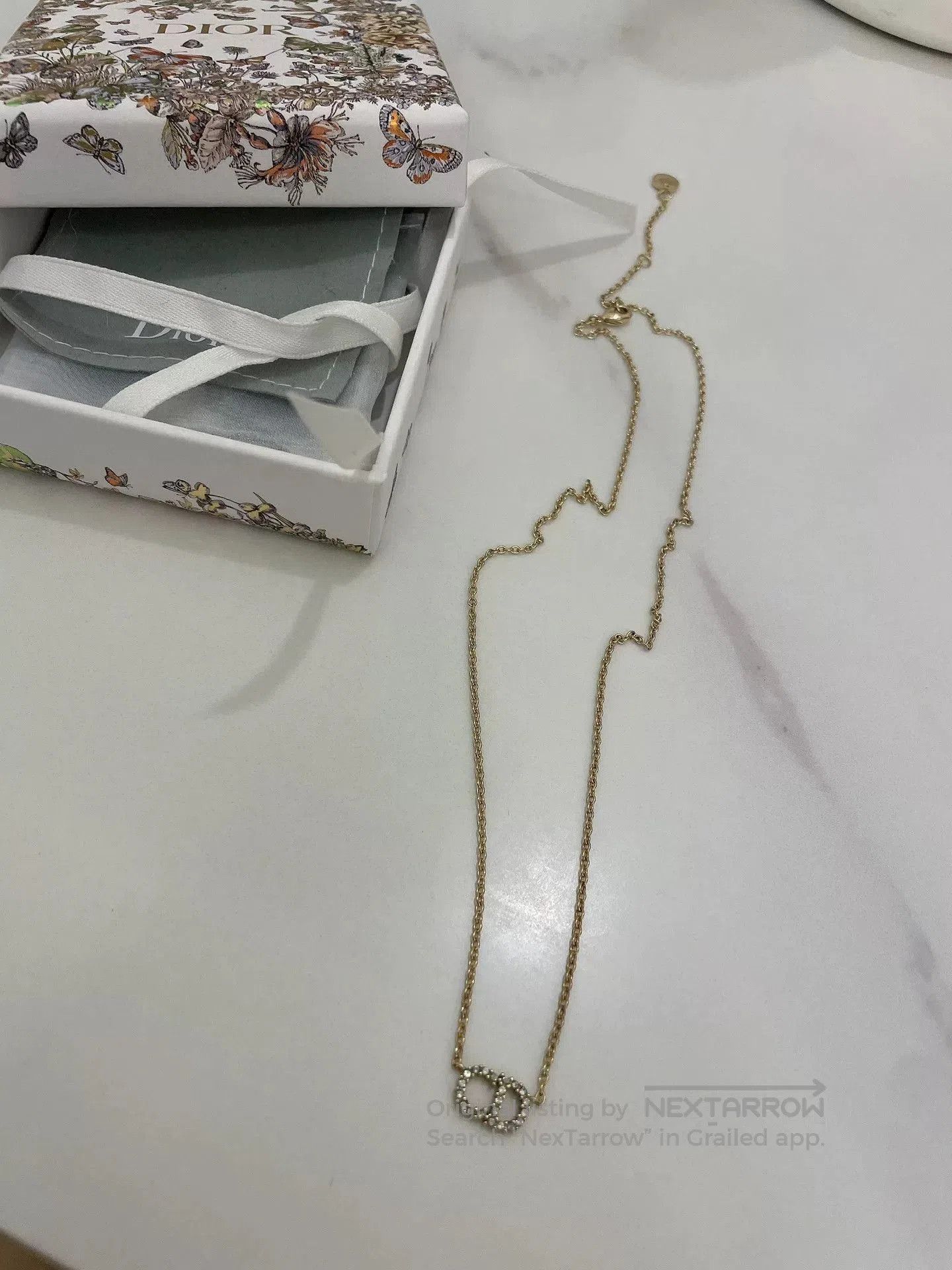 Dior Dior Classic Petit CD Necklace. Size ONE SIZE - 7 Thumbnail