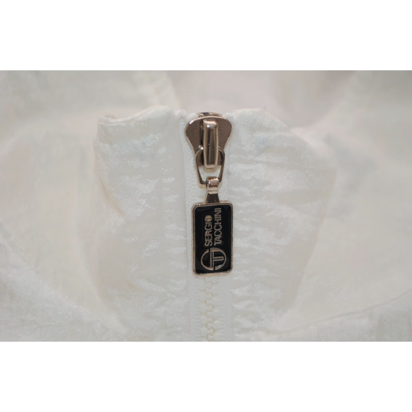 Sergio Tacchini Sergio Tacchini 80's Vintage Willander Tennis Tracksuit Top Jacket Size 50 Retro Jacket Men XL White Retro Size 50R - 4 Thumbnail