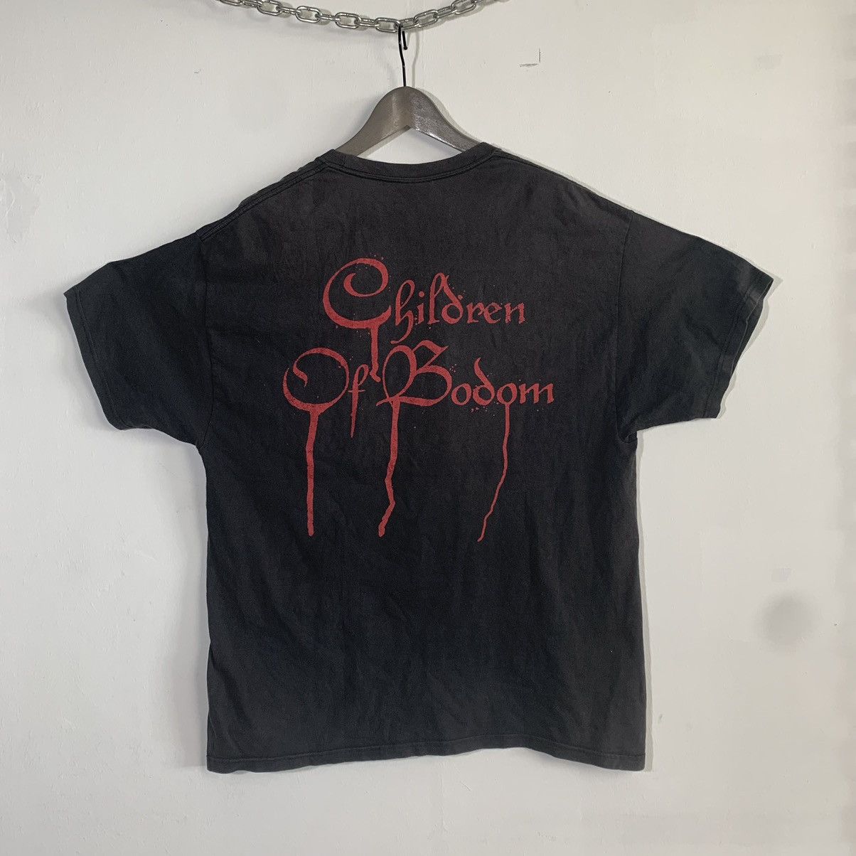 Band Tees Y2K 2009 Children Of Bodom COB Band Tees metal Size US XL / EU 56 / 4 - 4 Thumbnail