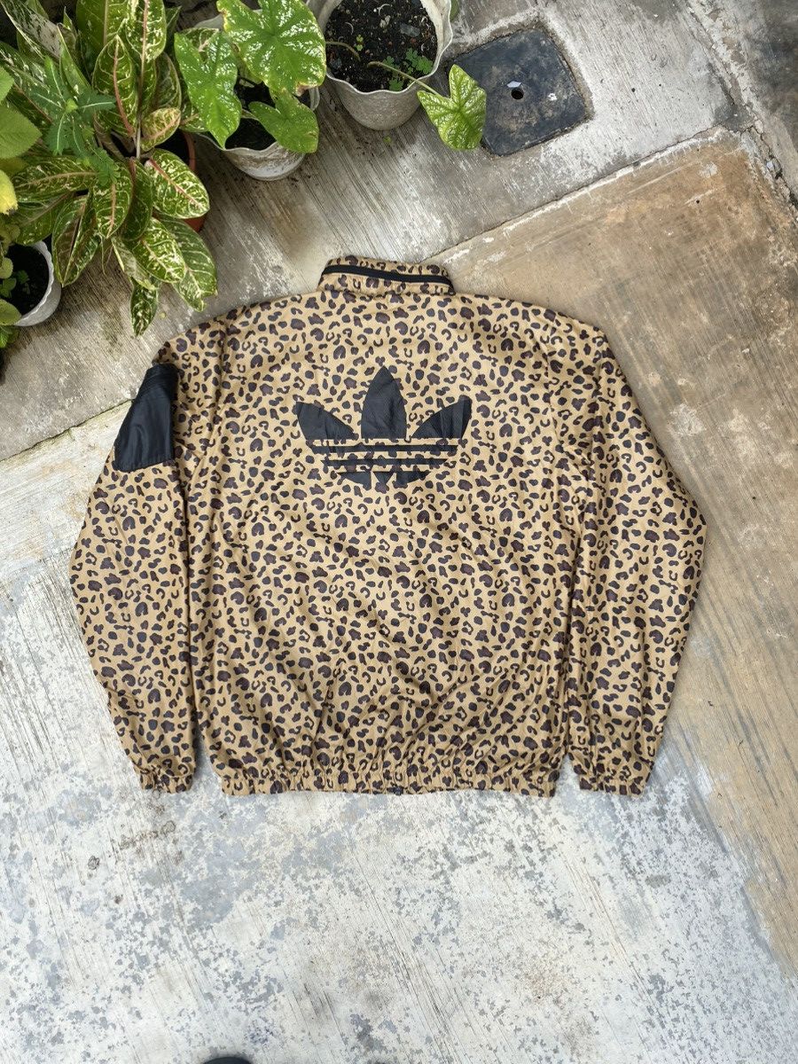 Adidas Adidas Leopard Big logo Like Jeremy Scoot Style Size US L / EU 52-54 / 3 - 2 Thumbnail