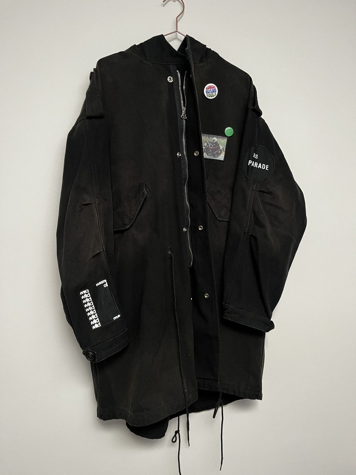 Raf Simons SS21 Denim Parka Jacket (unisex)