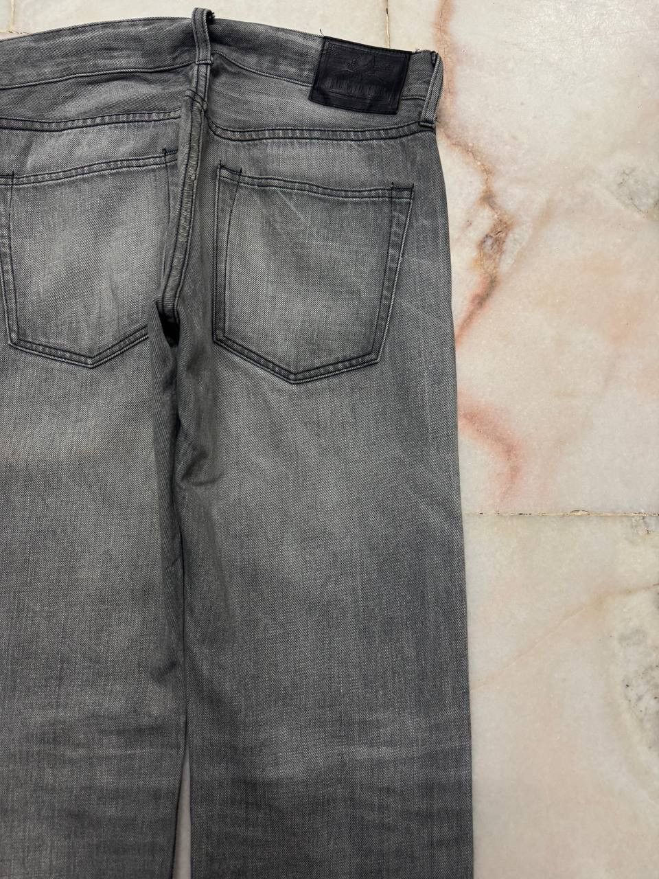 Japanese Brand Vintage Back Number Insane Whisker Honeycomb 90s Style Jean Size US 30 / EU 46 - 16 Thumbnail
