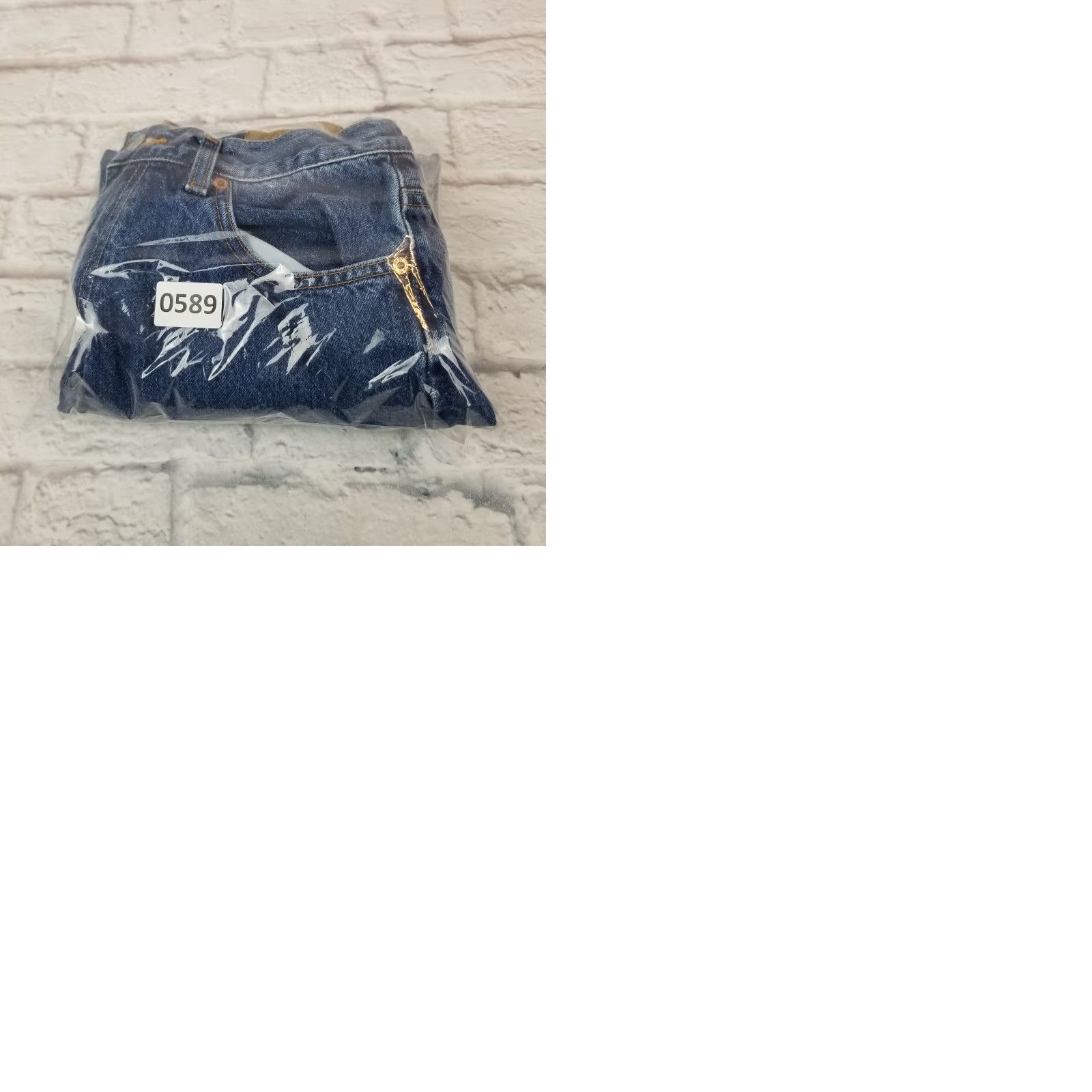 Gap GAP Classic Womens Jeans Blue 100% Cotton High Rise Denim Straight Leg Size 30W Size 30" / US 8 / IT 44 - 9 Thumbnail