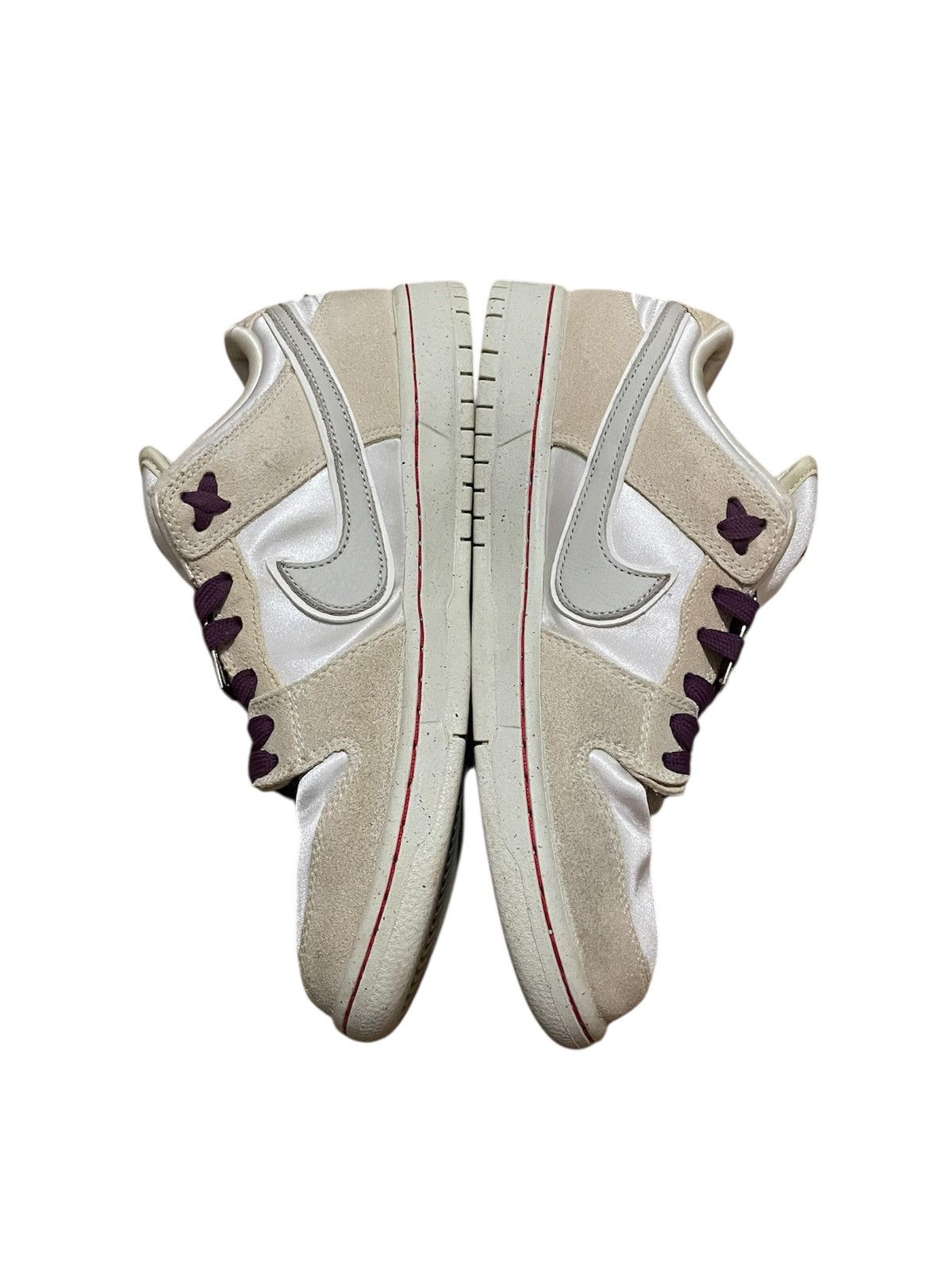 Nike Nike SB Dunk Low City of Love Light Bone D&G CUSTOM Size US 9 / EU 42 - 4 Thumbnail