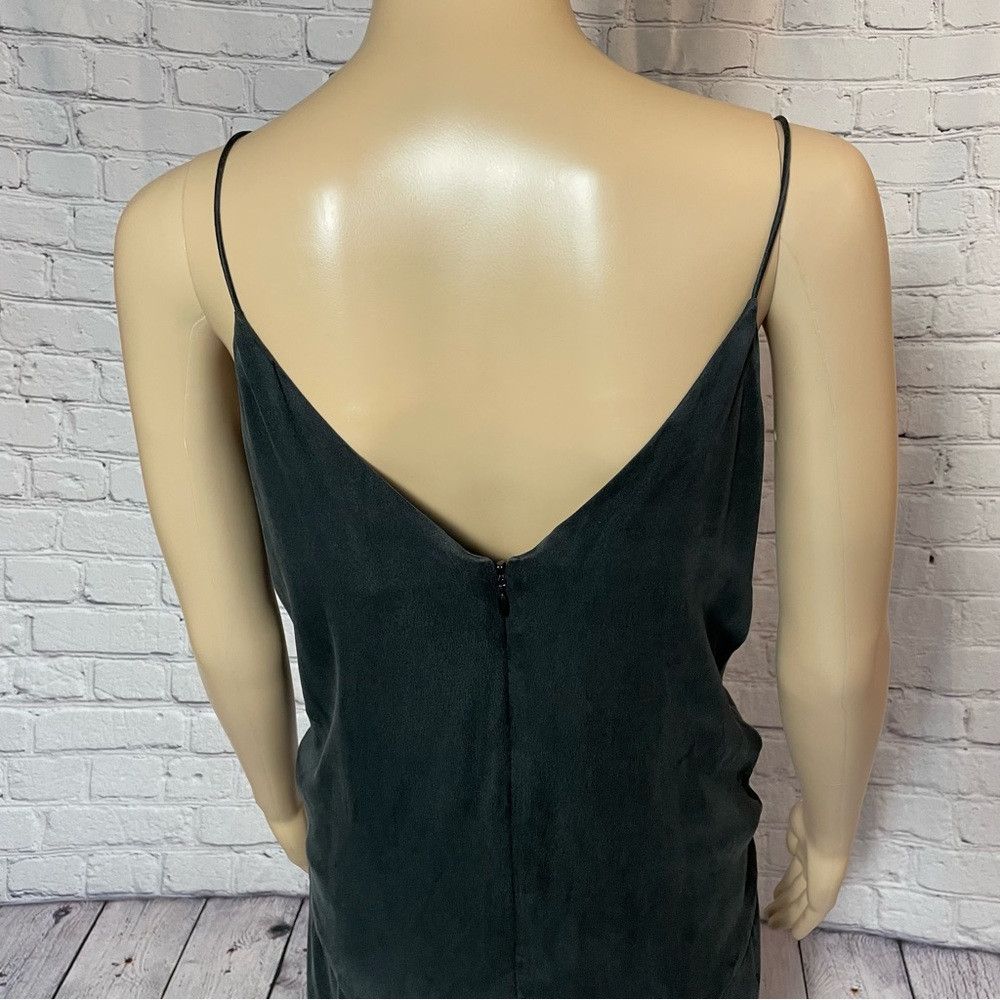Banana Republic NWT New Banana Republic BR Monogram Silk Black Strap Dress Size M / US 6-8 / IT 42-44 - 4 Thumbnail