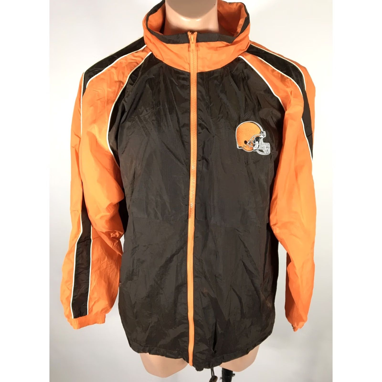 Logo Athletic Vintage Logo Athletic Cleveland Browns NFL Game Day Jacket 90s Mens M Size US M / EU 48-50 / 2 - 3 Thumbnail