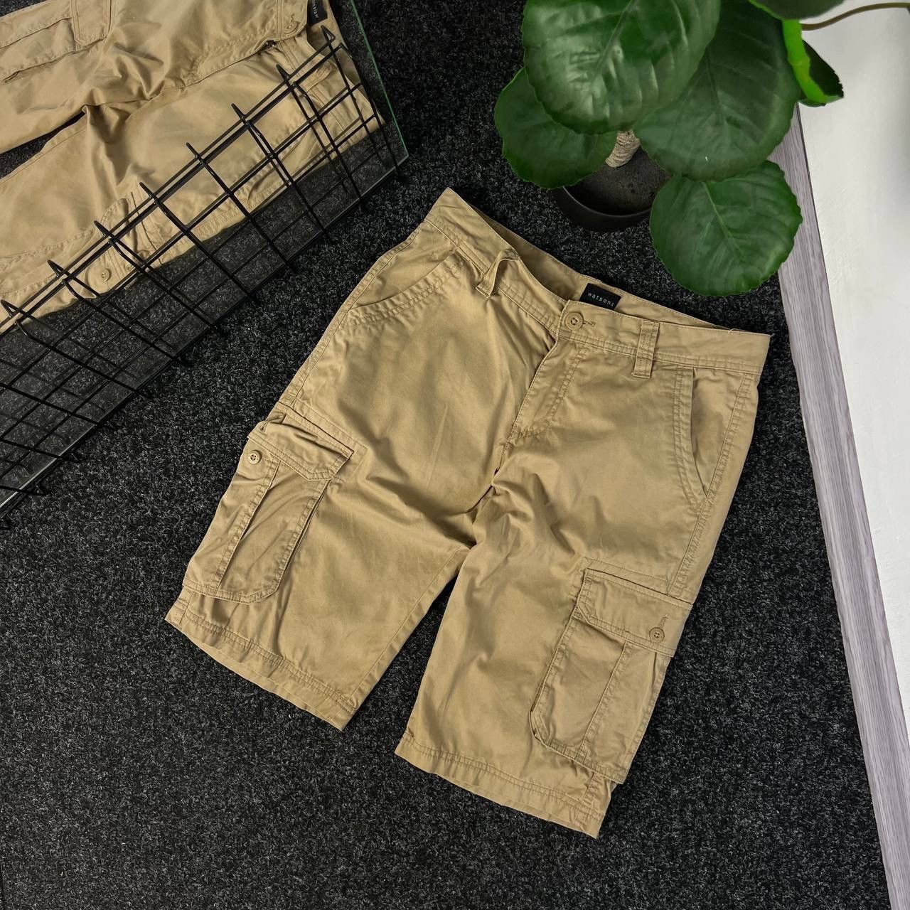 20471120 Cargo multipocket shorts techwear y2k skate style Size US 32 / EU 48 - 2 Thumbnail