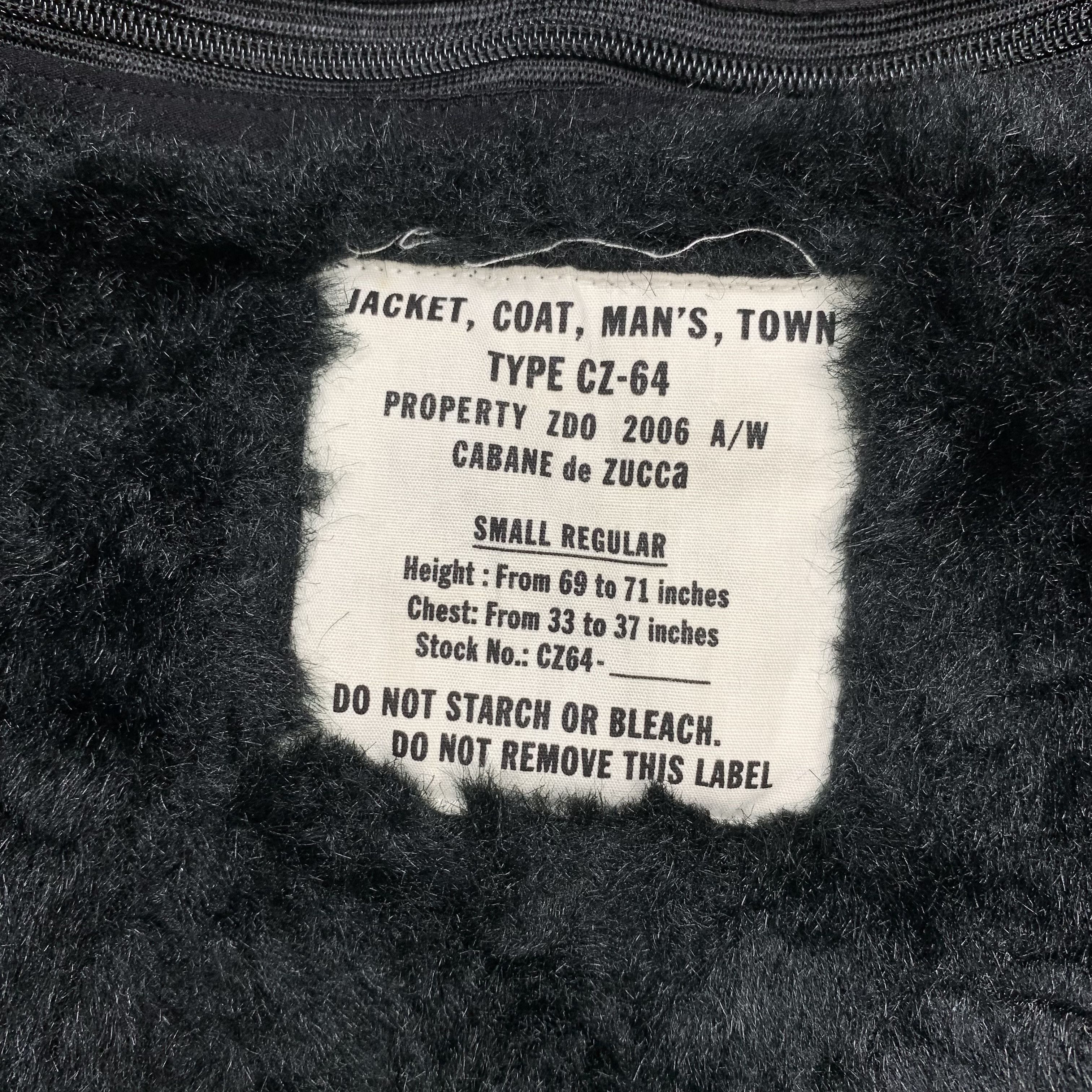 CABANE de ZUCCa CABANE de ZUCCA CZ-74 A/W 2006 Hidden Hoodie Bono Jacket Size US S / EU 44-46 / 1 - 8 Thumbnail