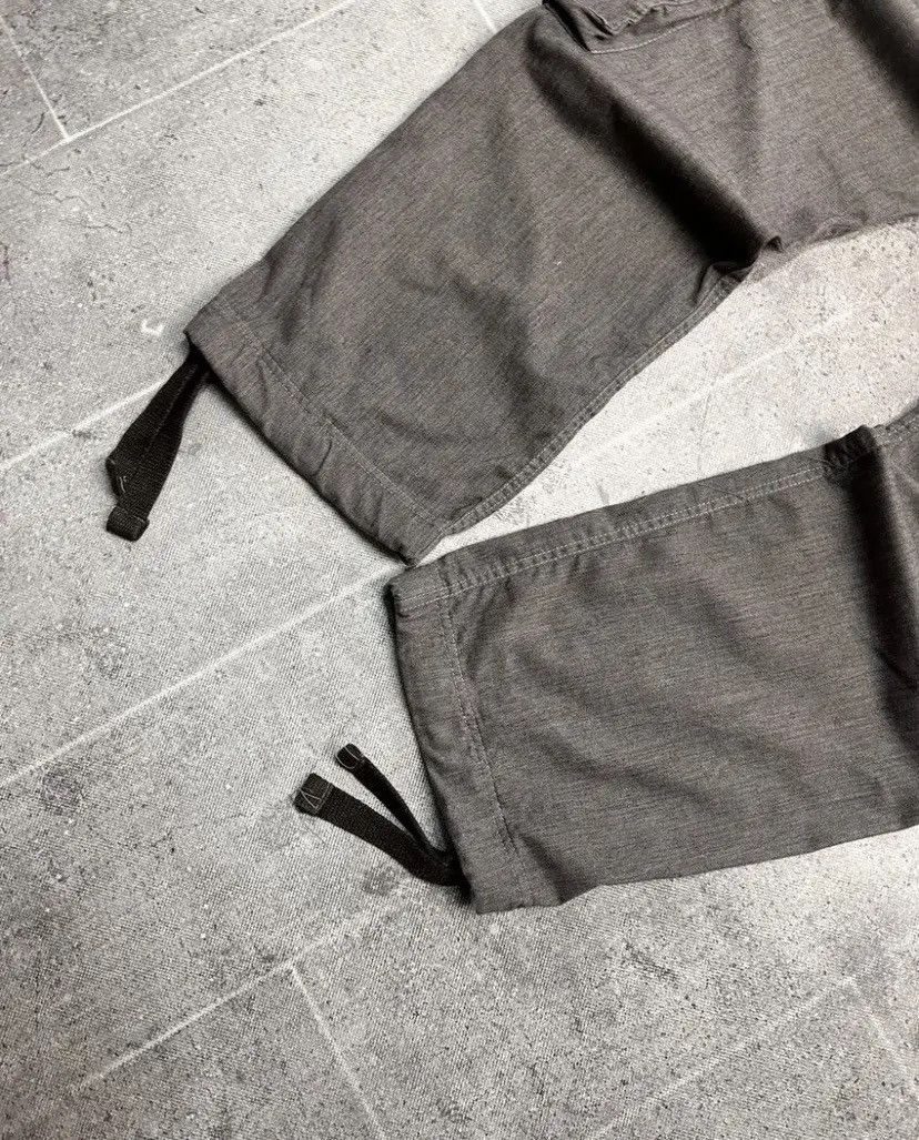 14th Addiction × Japanese Brand × Le Grande Bleu (L.G.B.) Junya Watanabe Style G Star Raw Cargo Pants Bondage GOA Size US 34 / EU 50 - 16 Thumbnail