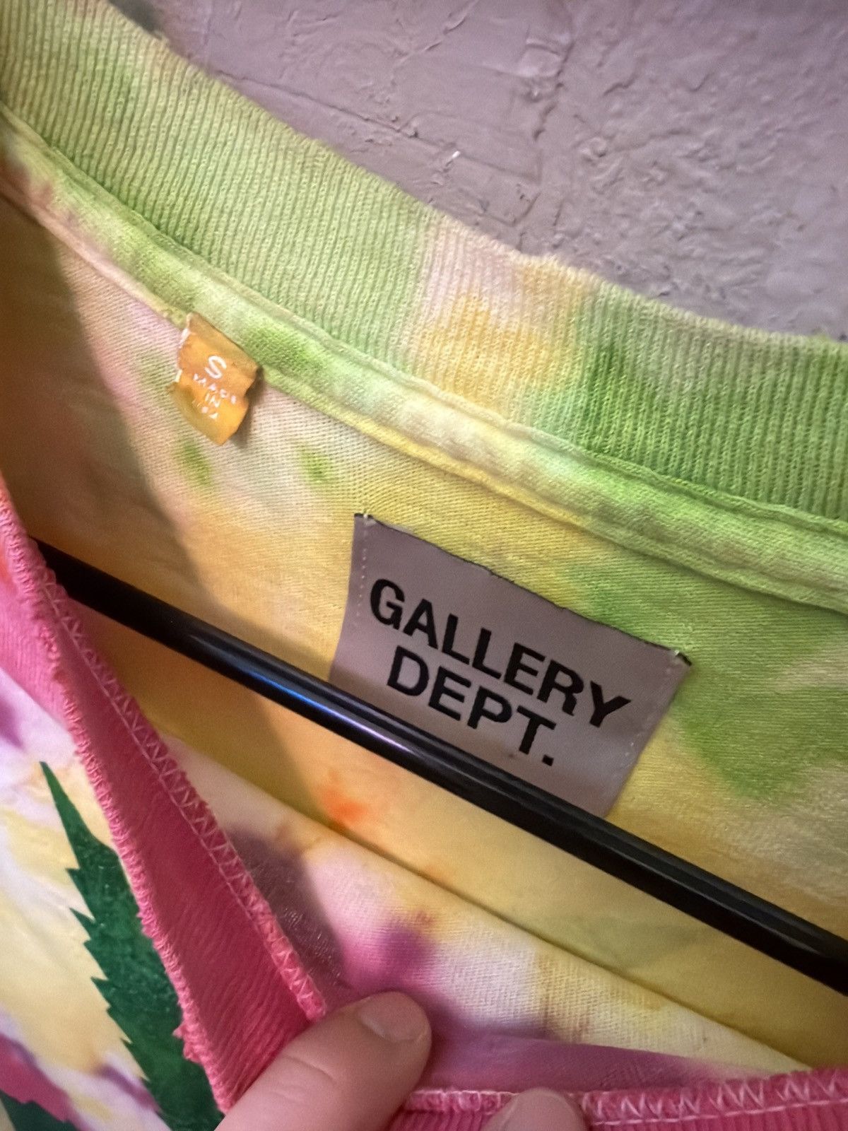 Better With Age Galleey dept weed tee Size US S / EU 44-46 / 1 - 3 Thumbnail