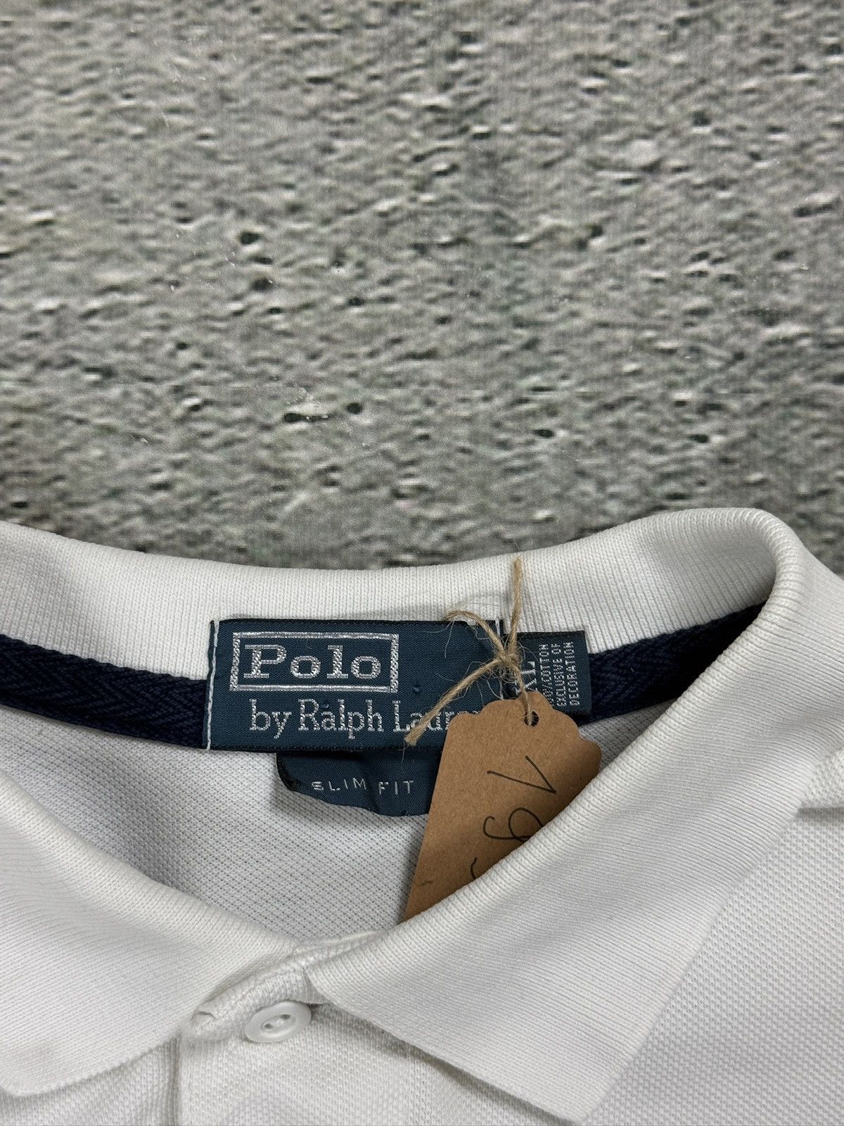 Polo Ralph Lauren Chief Keef Polo Ralph Lauren white red big pony Size US XL / EU 56 / 4 - 3 Thumbnail