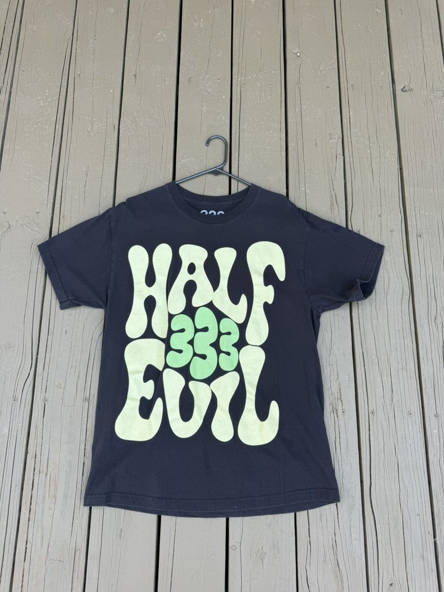 Half Evil Half Evil T-Shirt Size US L / EU 52-54 / 3 - 1 Thumbnail