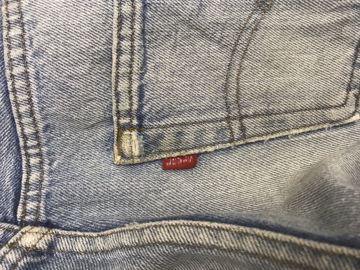 Levi's Vintage Levis 501 Light wash Distressed Jeans Size US 30 / EU 46 - 22 Thumbnail