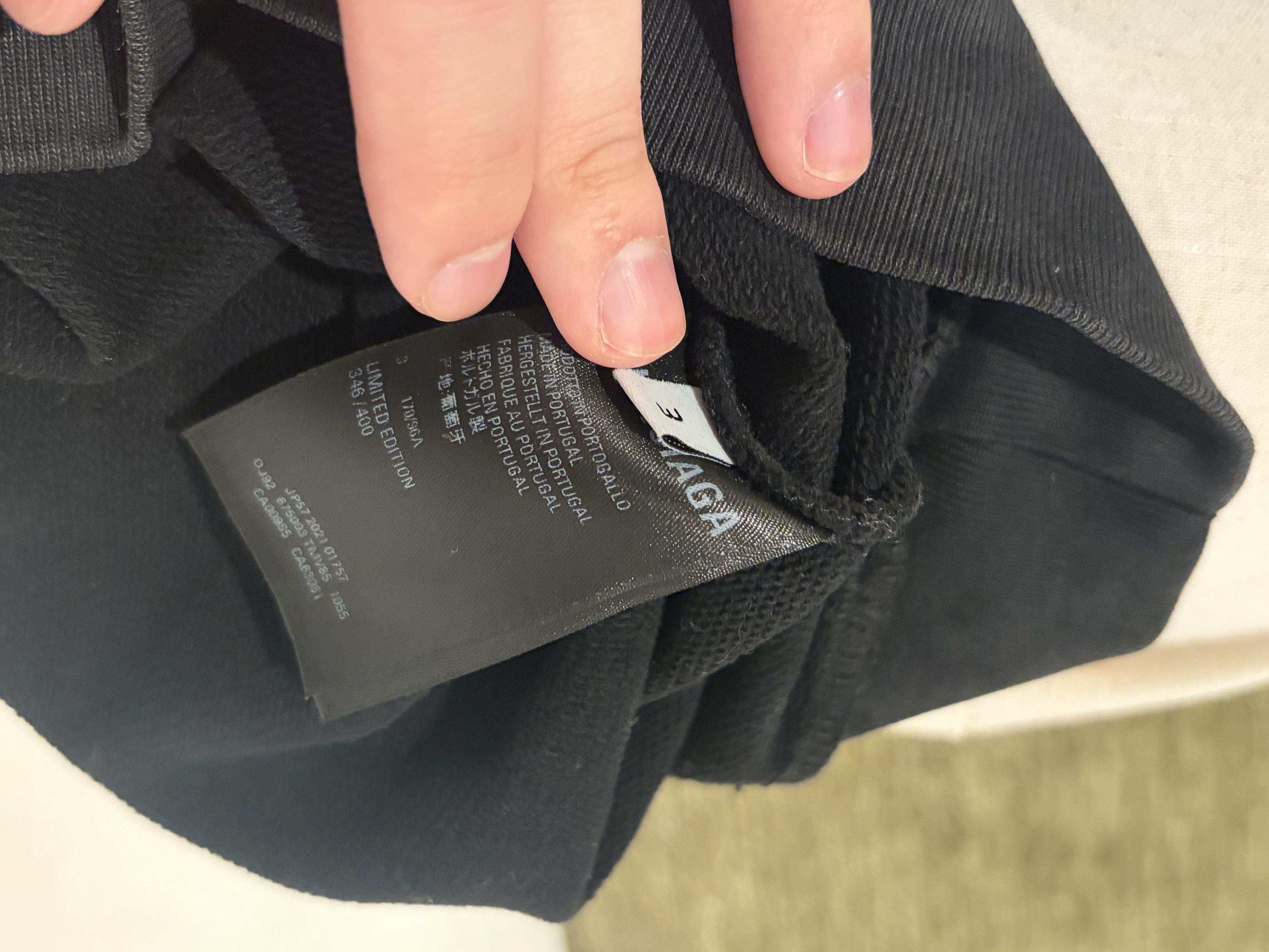 Balenciaga Balenciaga La Nakamurance Hoodie Size US L / EU 52-54 / 3 - 4 Thumbnail
