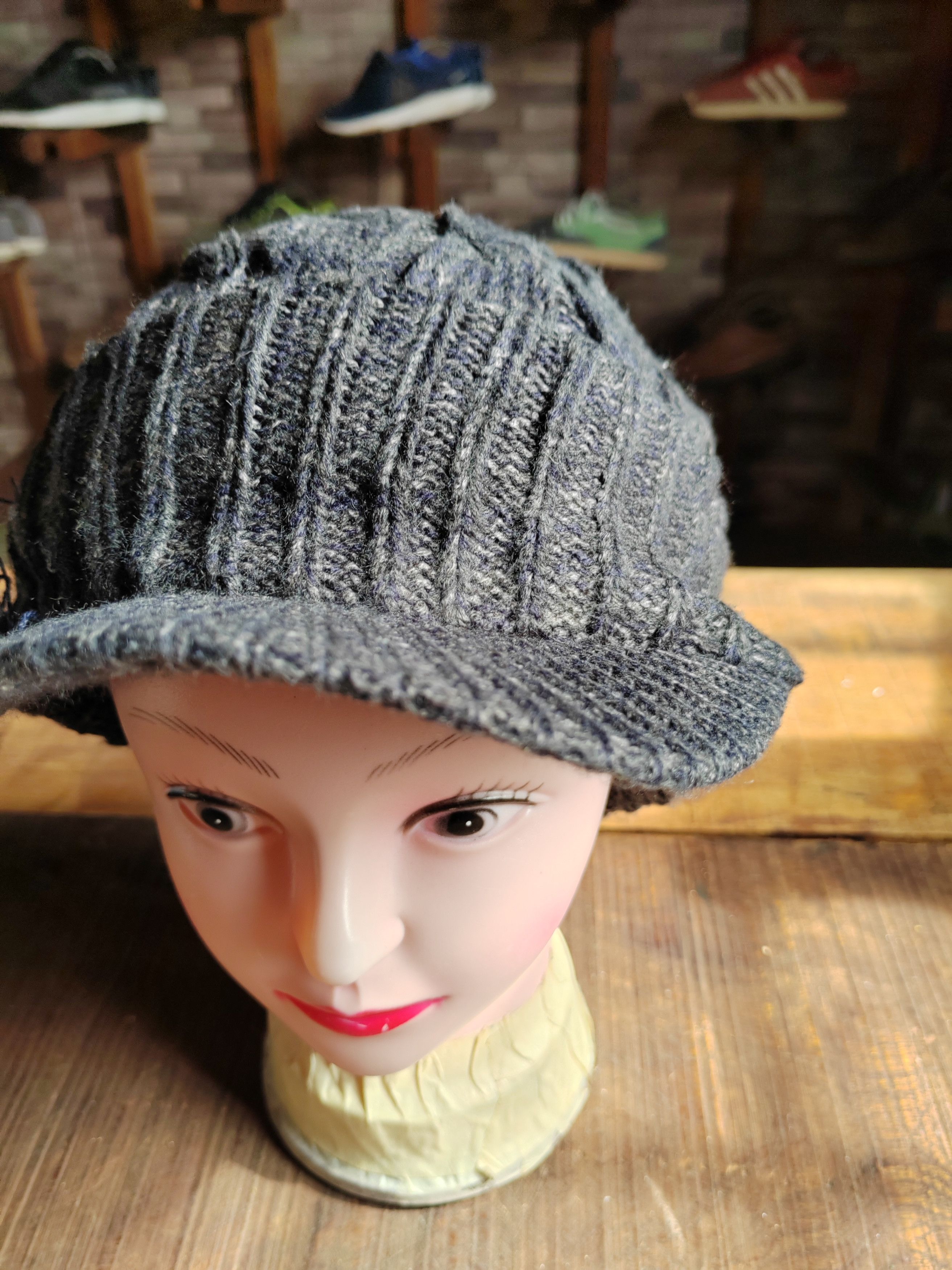 Japanese Brand Vintage Japanese Style Punk Big Beanie Snowcap Size ONE SIZE - 3 Thumbnail