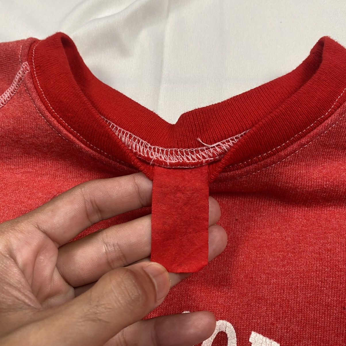 American Apparel Vintage 80s Oklahoma National Softball Crewneck Size S / US 4 / IT 40 - 4 Thumbnail