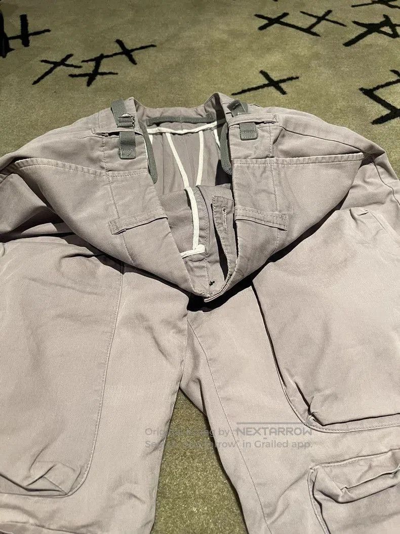 Helmut Lang Helmut Lang SS00 Cargo Bondage Pants. Size US 31 - 2 Thumbnail